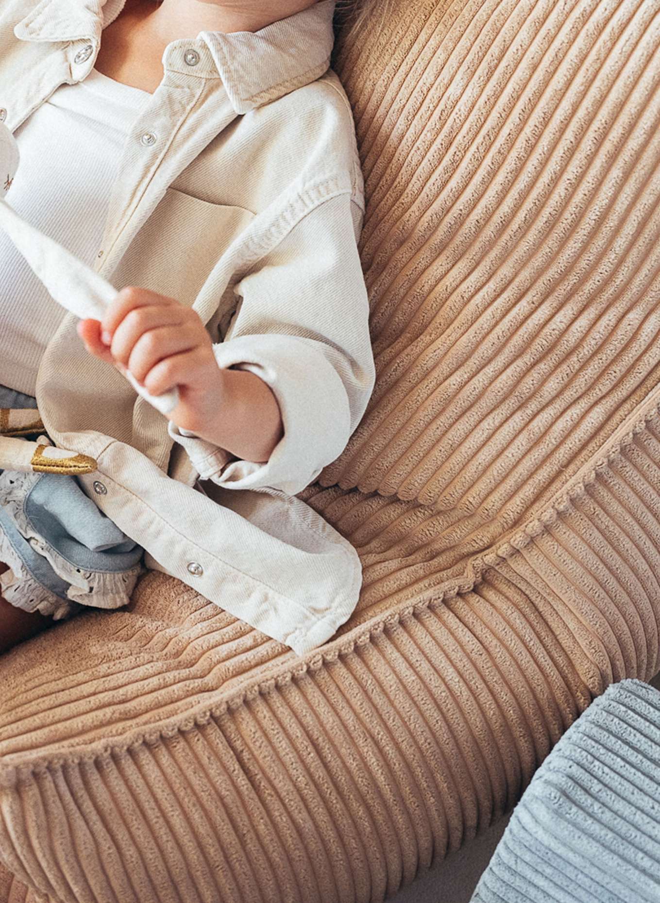 wigiwama Sitzsack SESSEL: HELLBRAUN