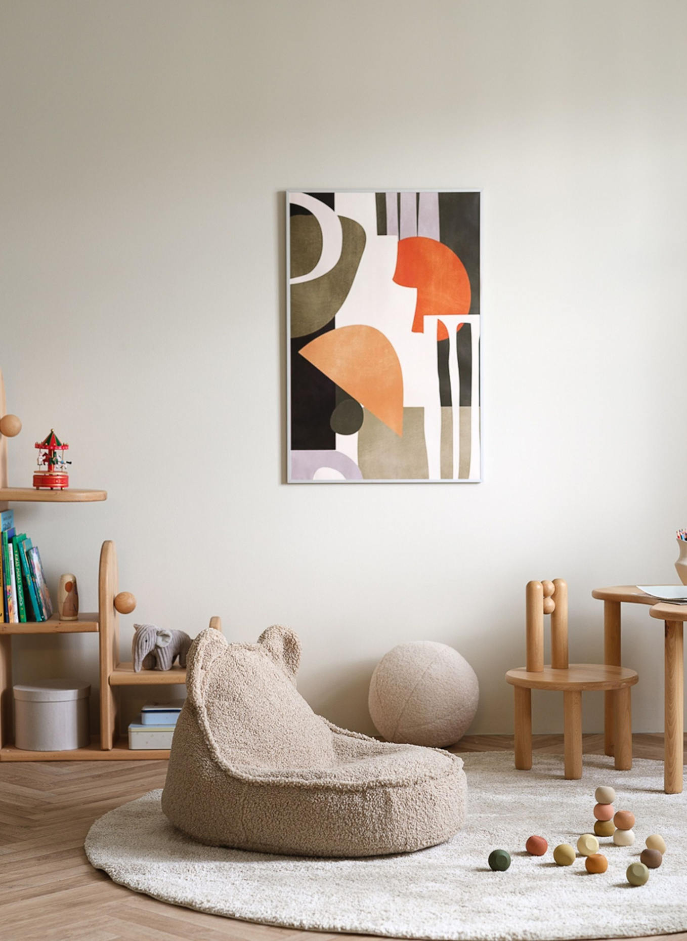 wigiwama Sitzsack BÄR: BRAUN