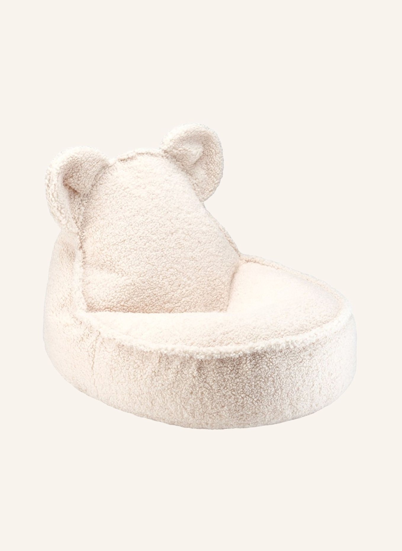 wigiwama Sitzsack BÄR: WEISS