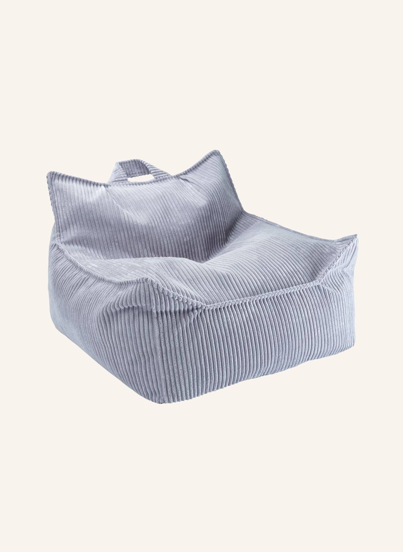 wigiwama Sitzsack SESSEL: BLAU