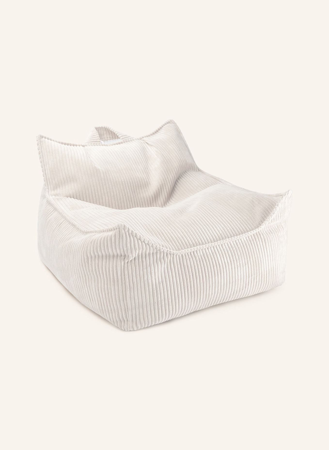 wigiwama Sitzsack SESSEL: CREME