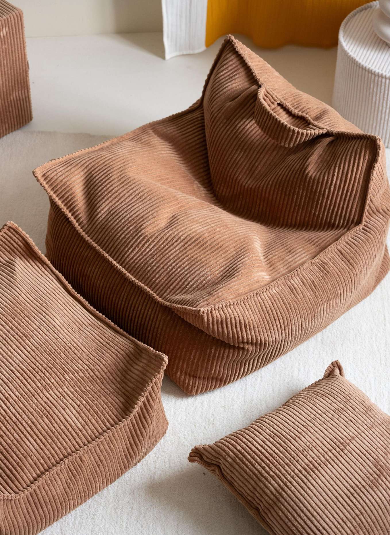 wigiwama Sitzsack SESSEL: BRAUN