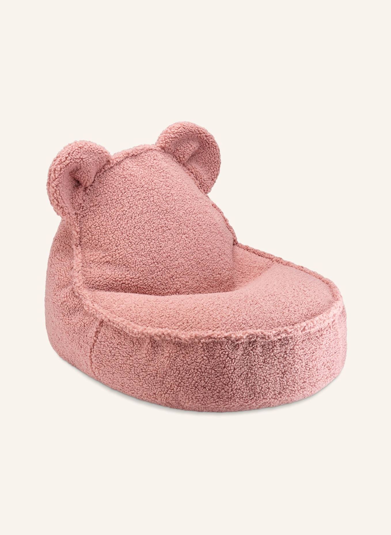 wigiwama Sitzsack BÄR: PINK
