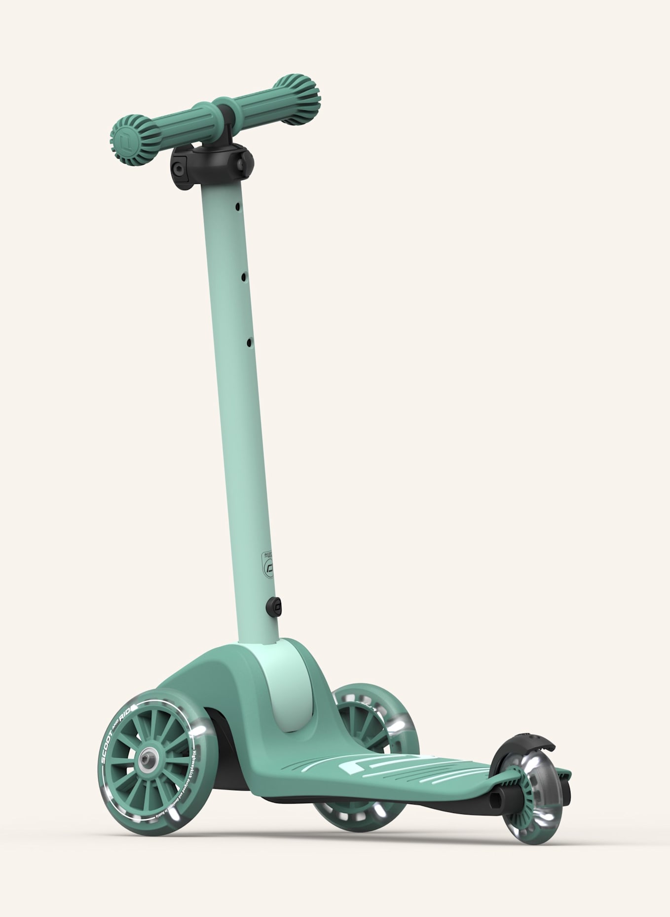 Scoot and Ride Scooter HIGHWAYKICK 3S: GRÜN