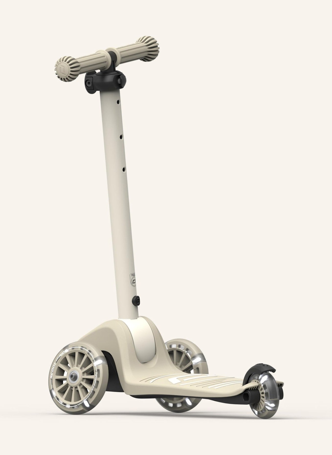 Scoot and Ride Scooter HIGHWAYKICK 3S: BEIGE
