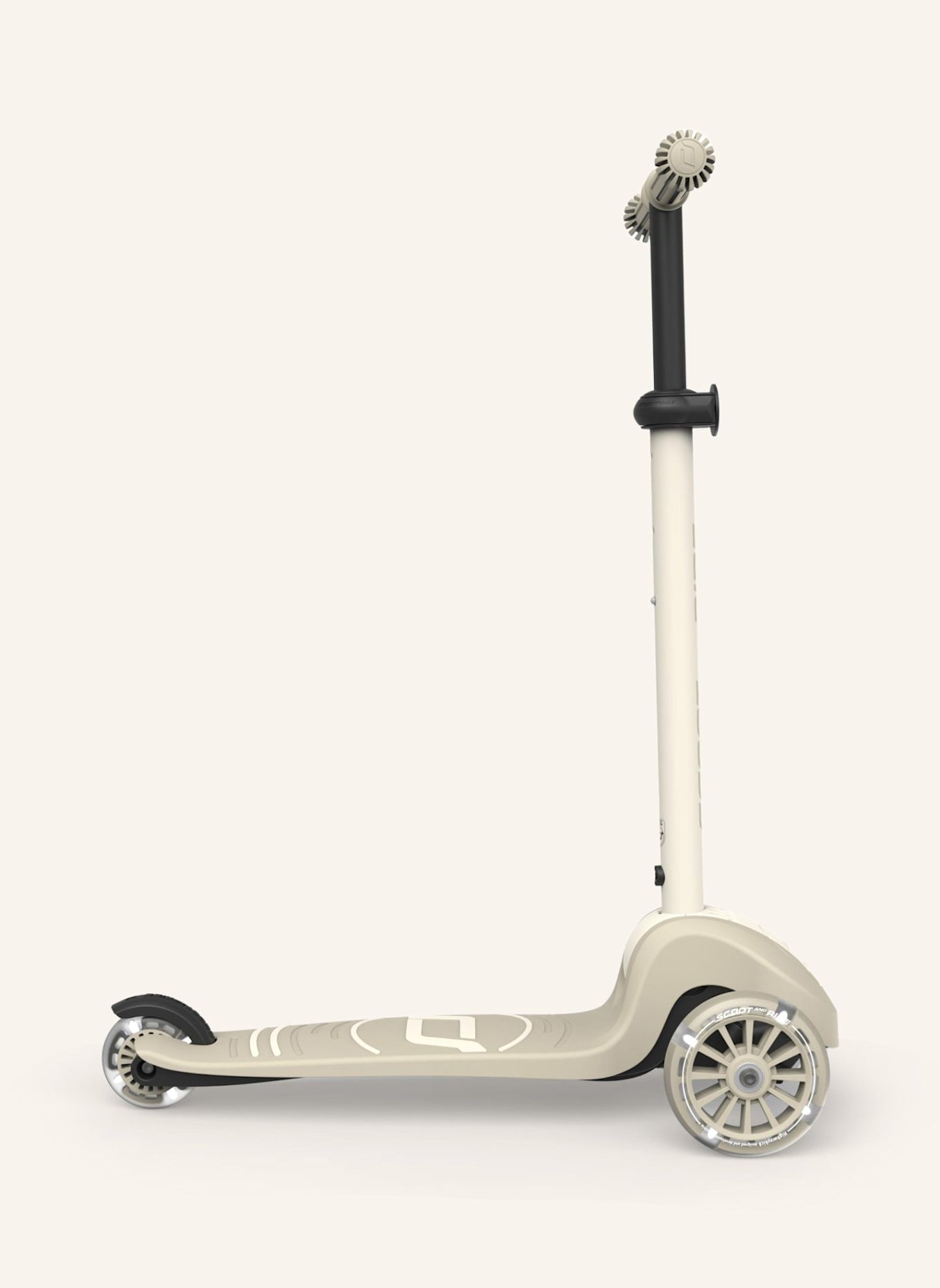 Scoot and Ride Scooter HIGHWAYKICK 3S: BEIGE