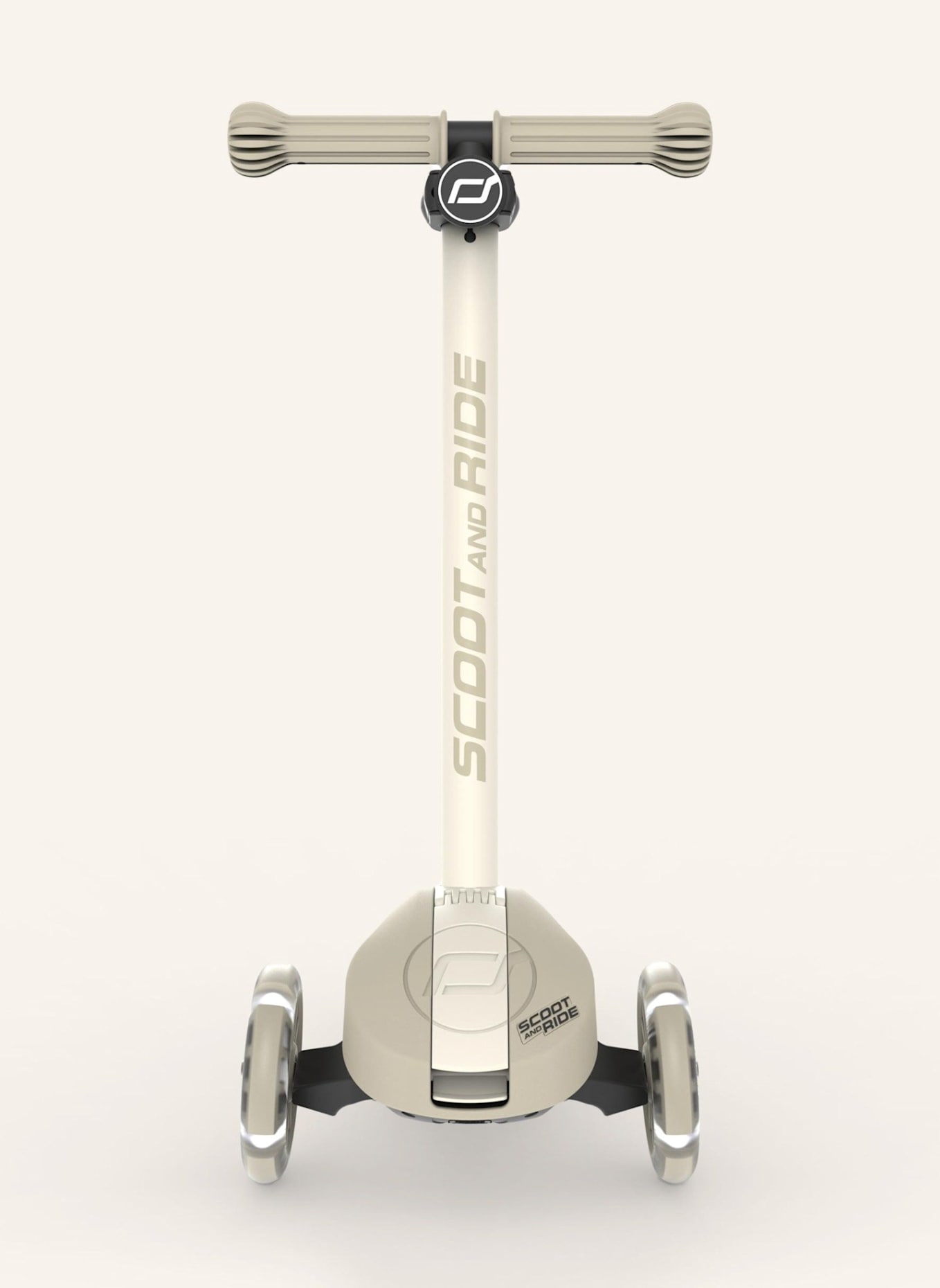 Scoot and Ride Scooter HIGHWAYKICK 3S: BEIGE