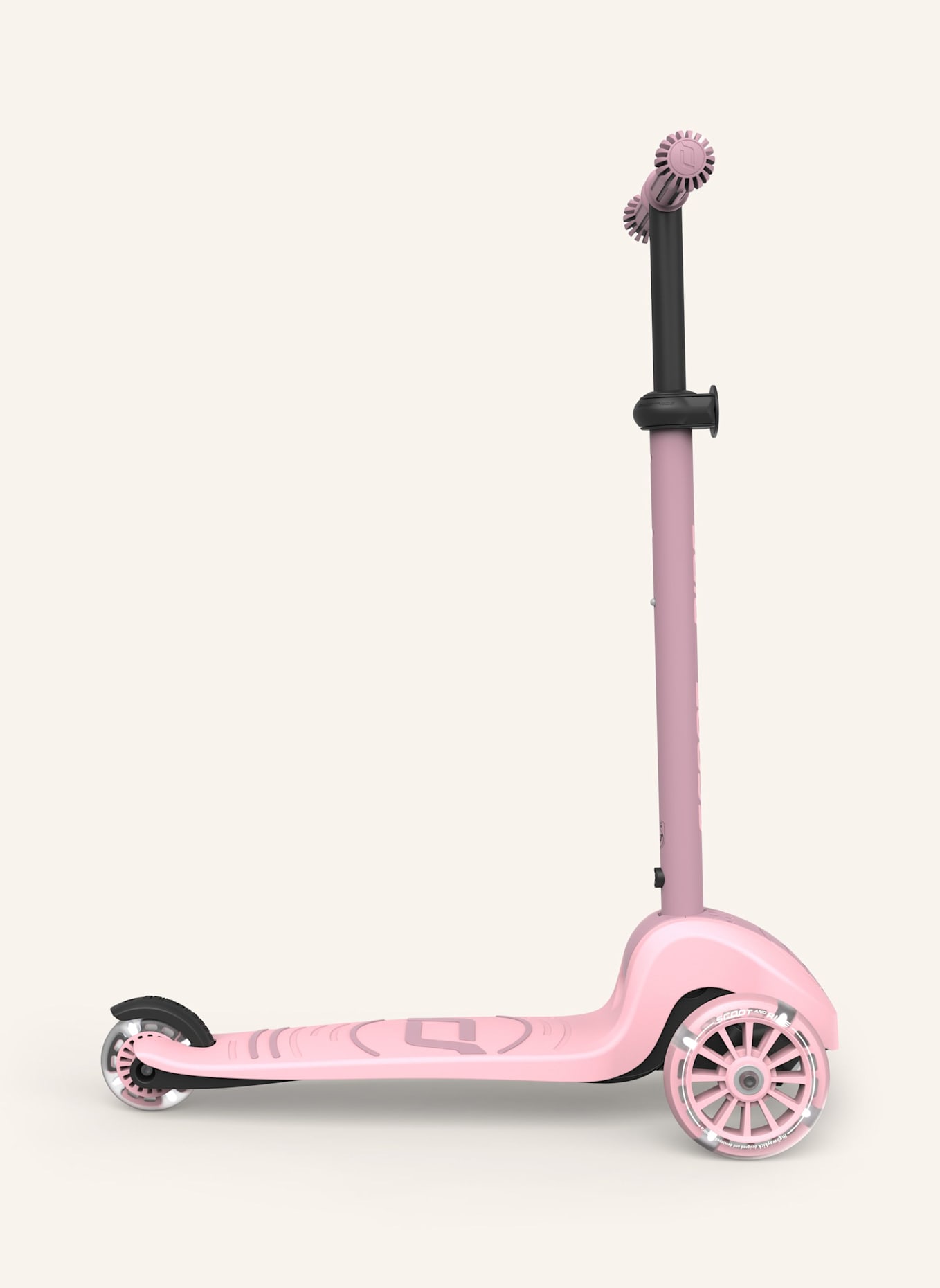 Scoot and Ride Scooter HIGHWAYKICK 3S: ROSA