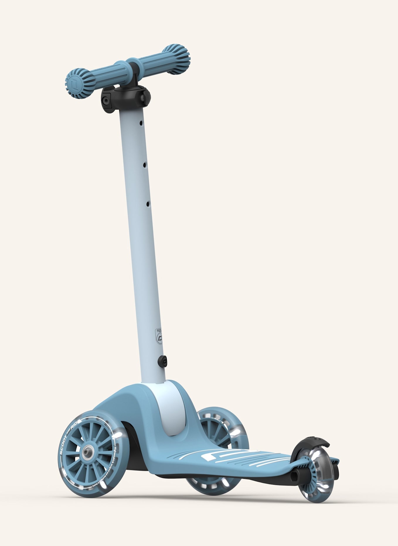 Scoot and Ride Scooter HIGHWAYKICK 3S: BLAU