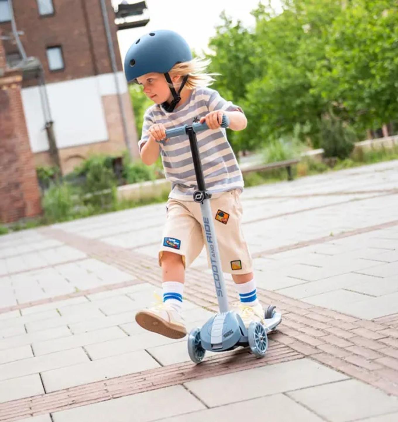 Scoot and Ride Scooter HIGHWAYKICK 3S: BLAU