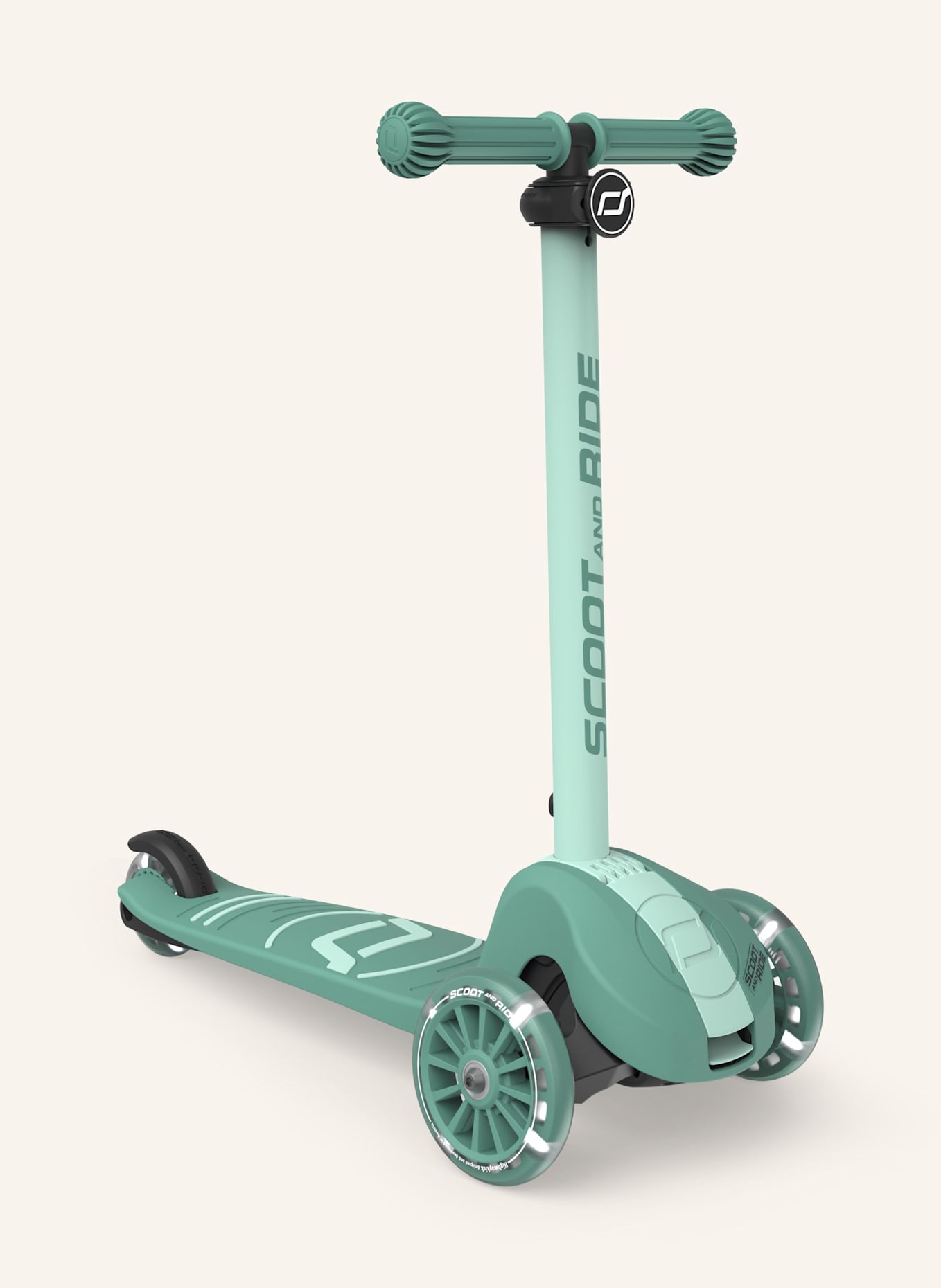 Scoot and Ride Scooter HIGHWAYKICK 3S: GRÜN