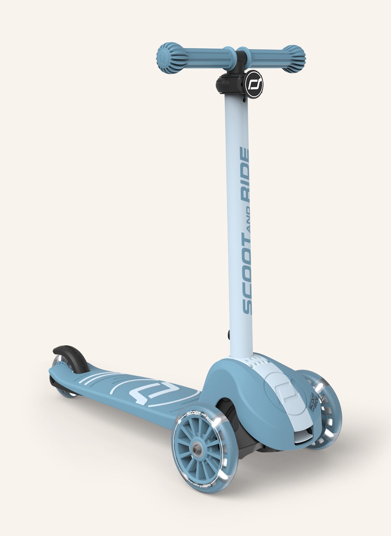 Scoot and Ride Scooter HIGHWAYKICK 3S: BLAU