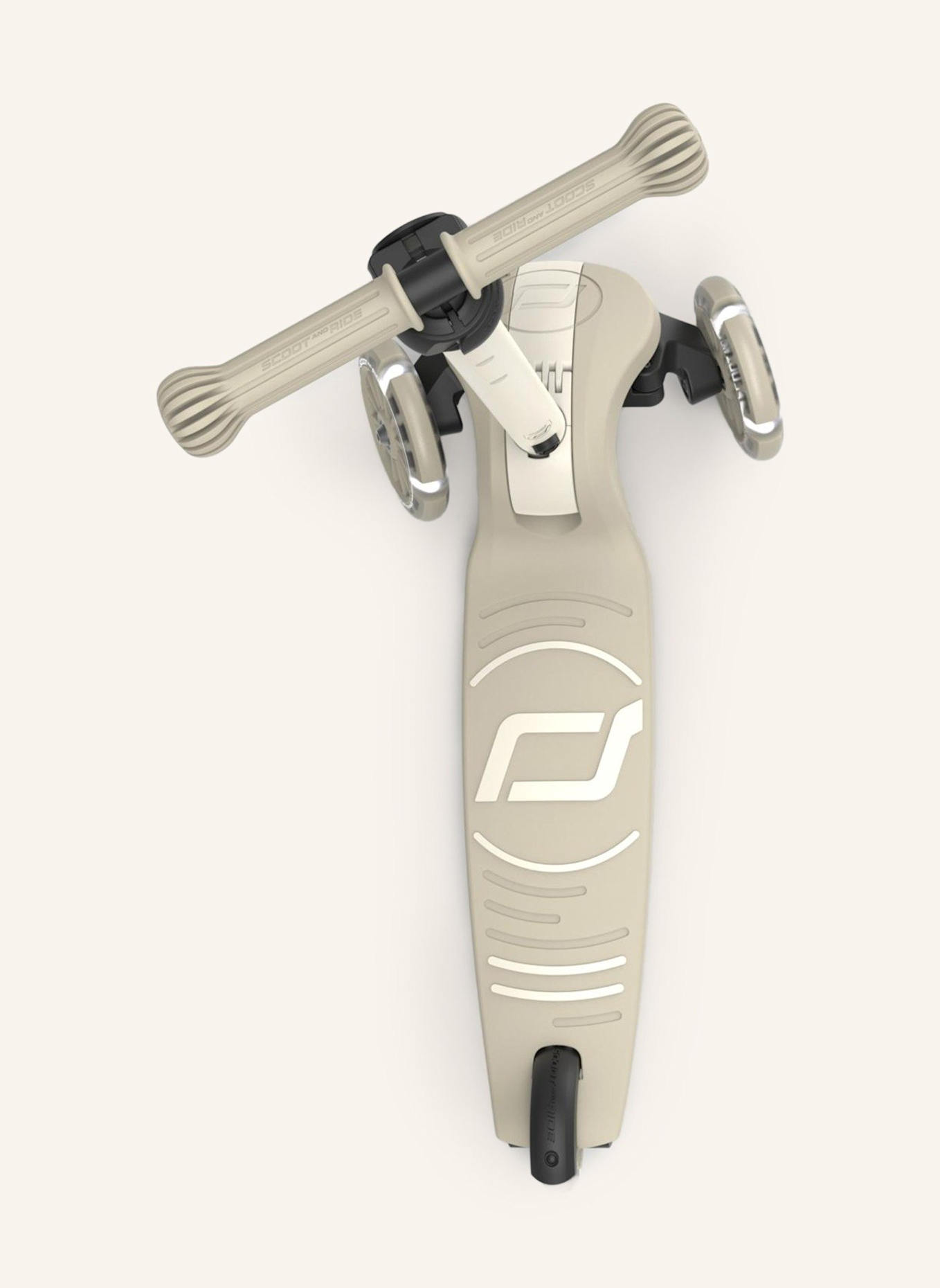 Scoot and Ride Scooter HIGHWAYKICK 3S: BEIGE