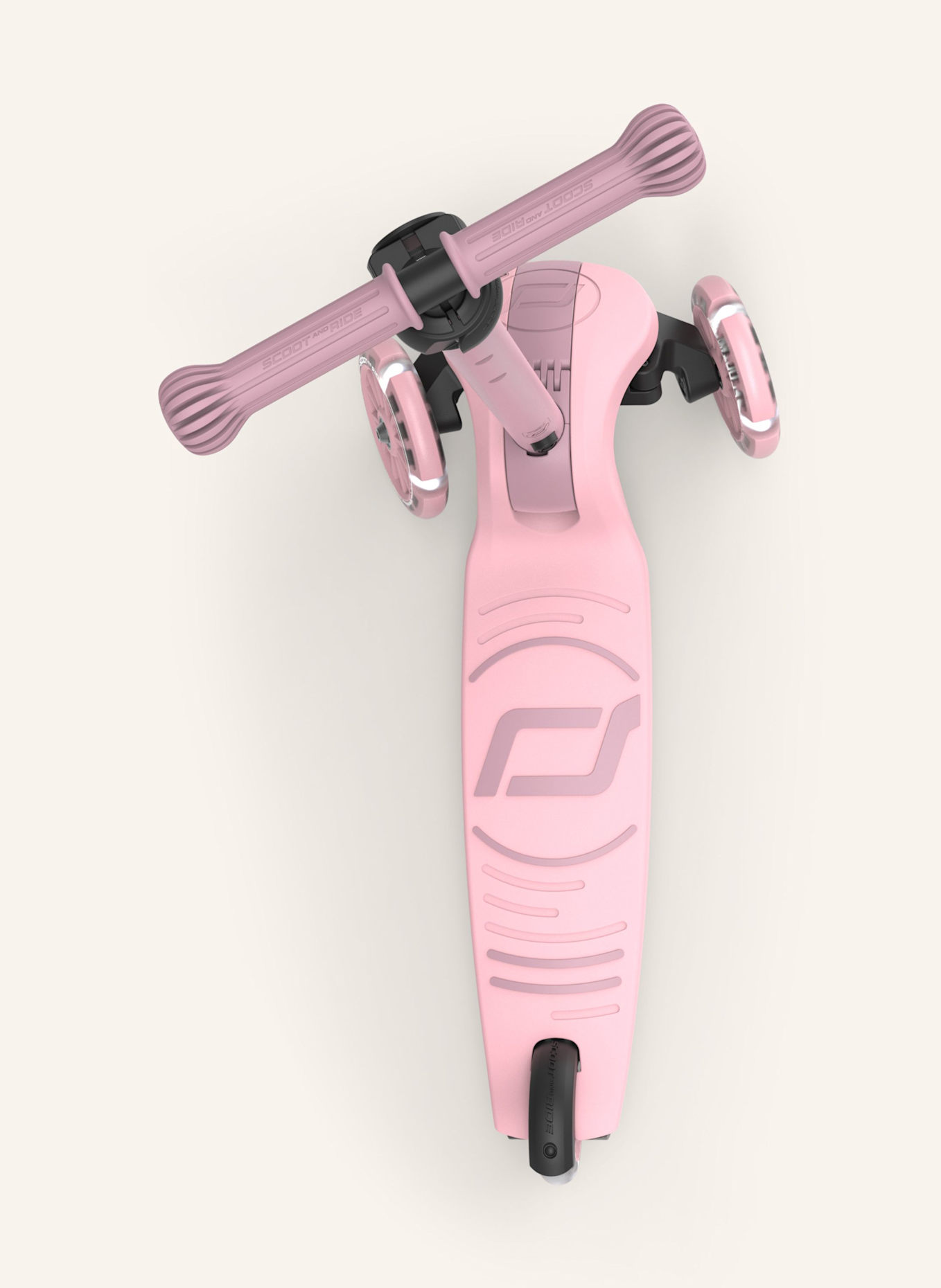 Scoot and Ride Scooter HIGHWAYKICK 3S: ROSA