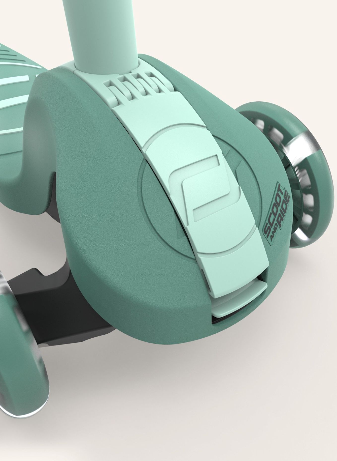 Scoot and Ride Scooter HIGHWAYKICK 3S: GRÜN