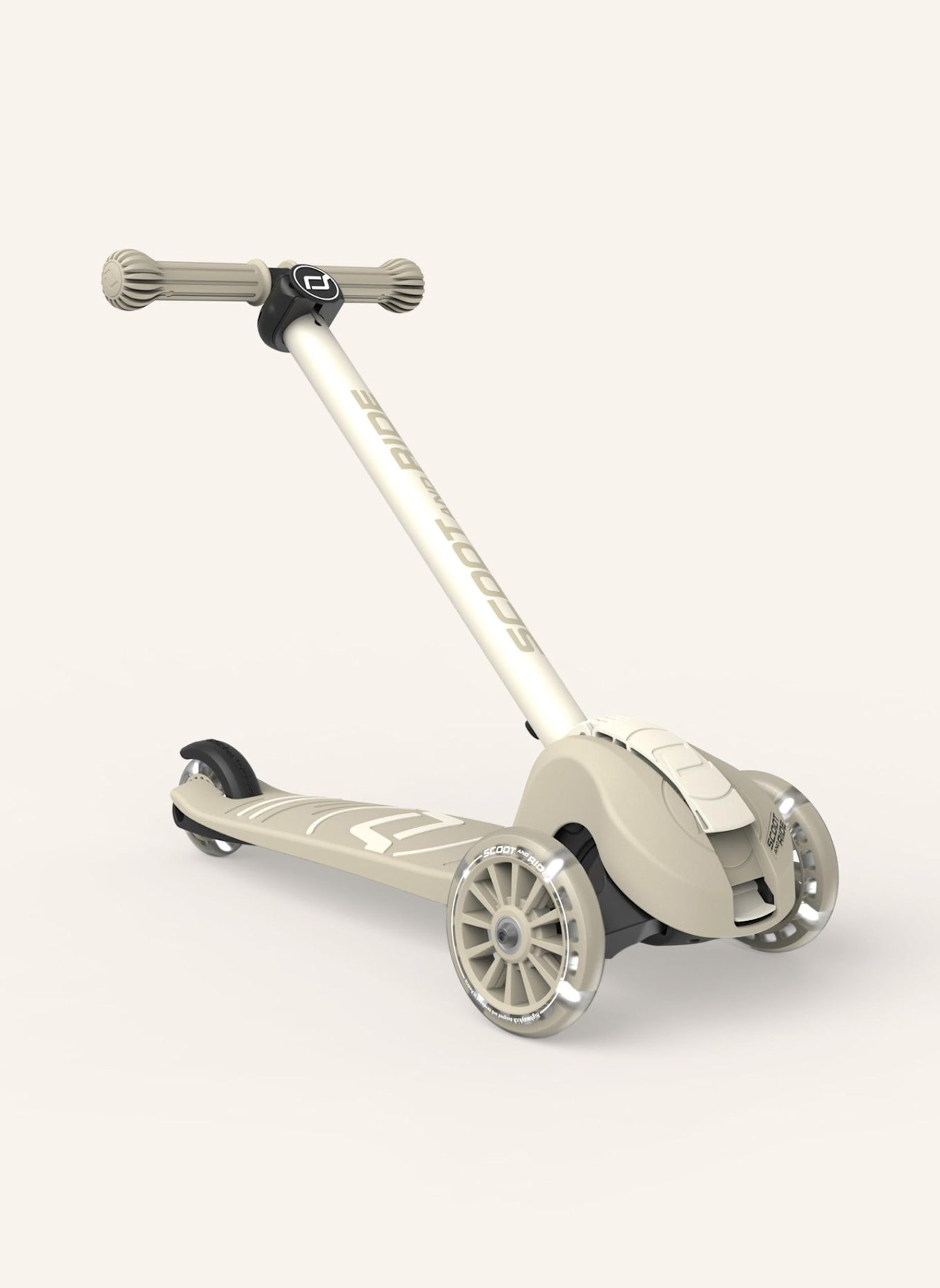 Scoot and Ride Scooter HIGHWAYKICK 3S: BEIGE