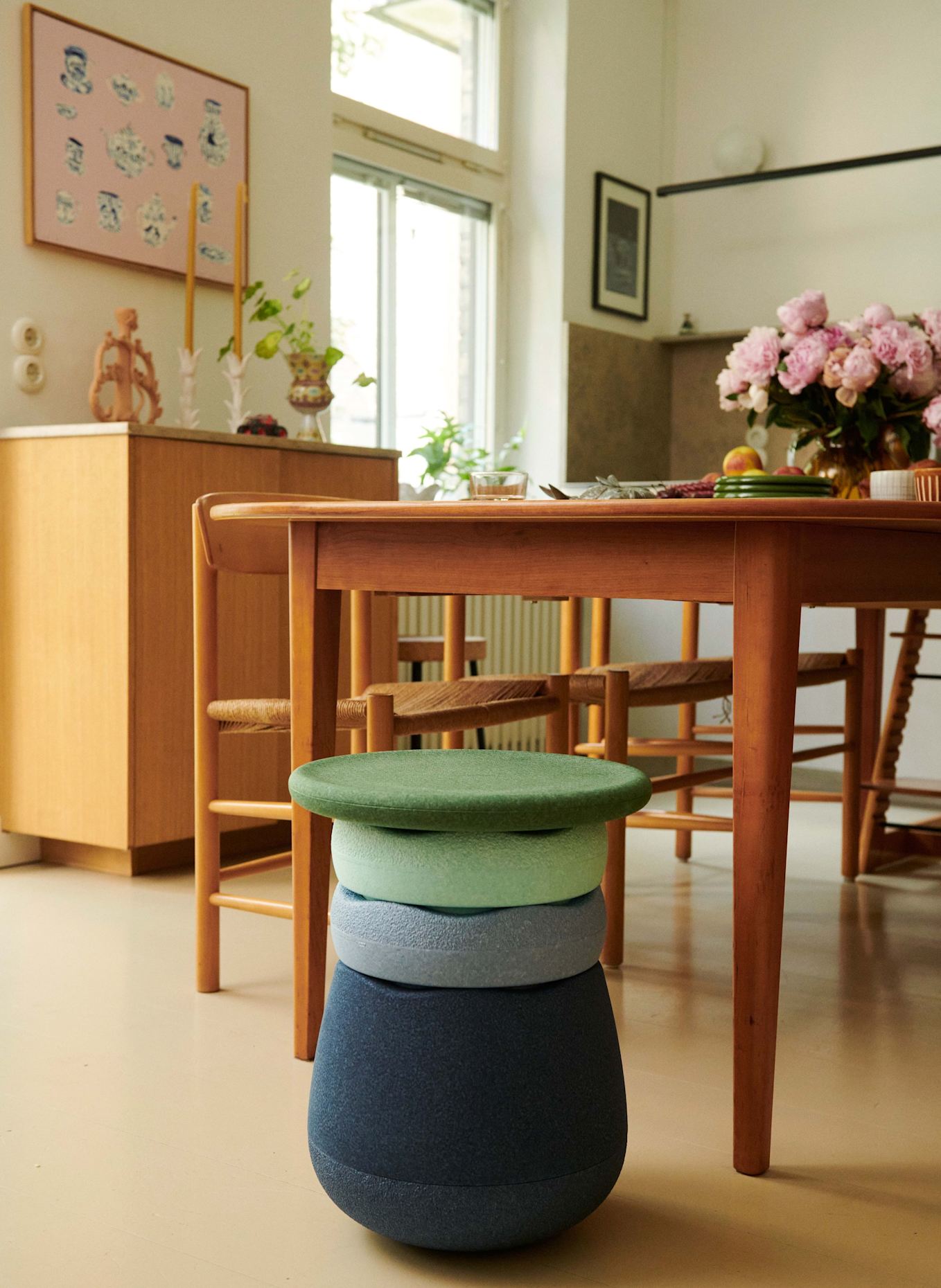 Stapelstein DYNAMIC ALL: BLAU