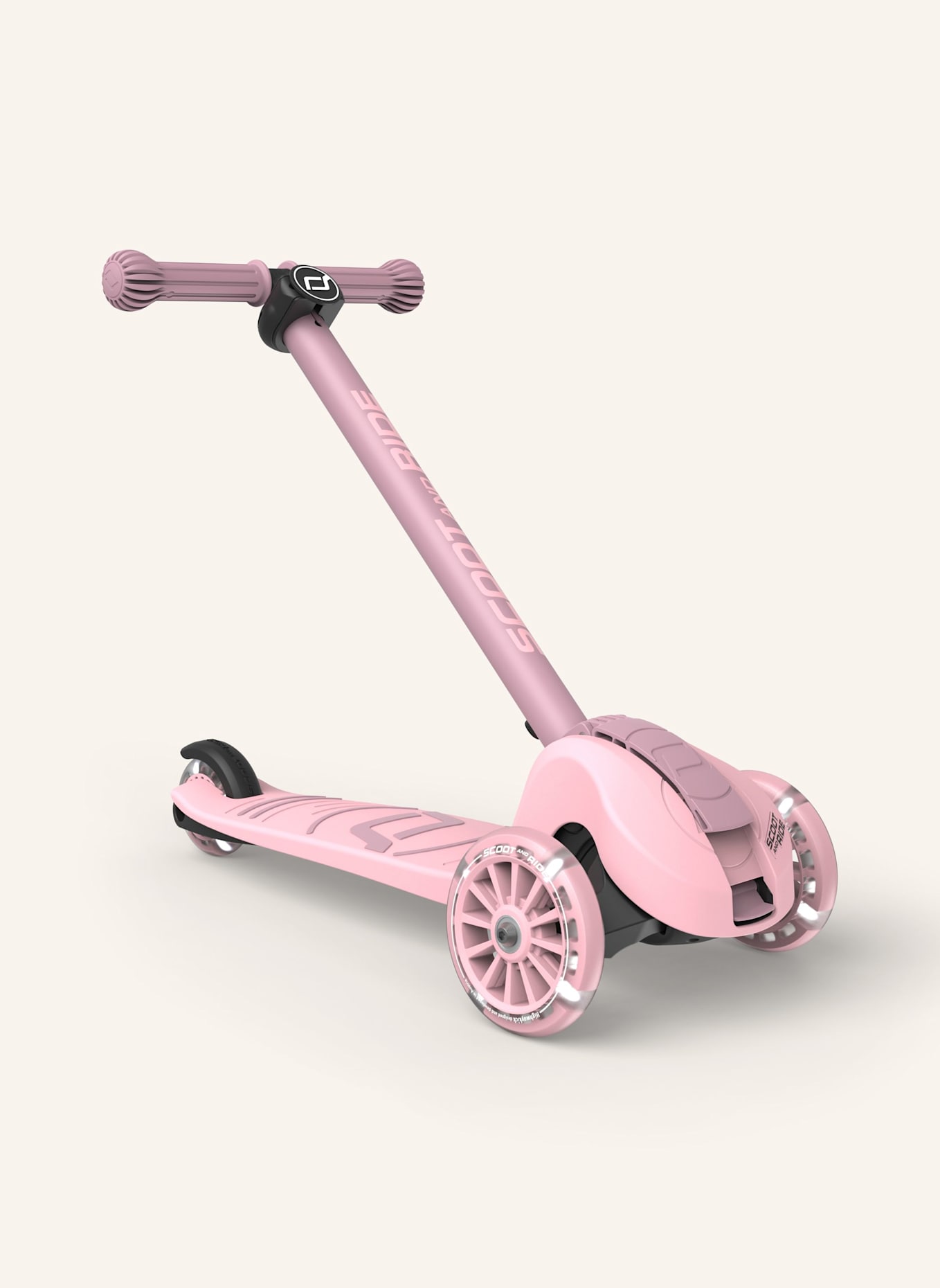 Scoot and Ride Scooter HIGHWAYKICK 3S: ROSA