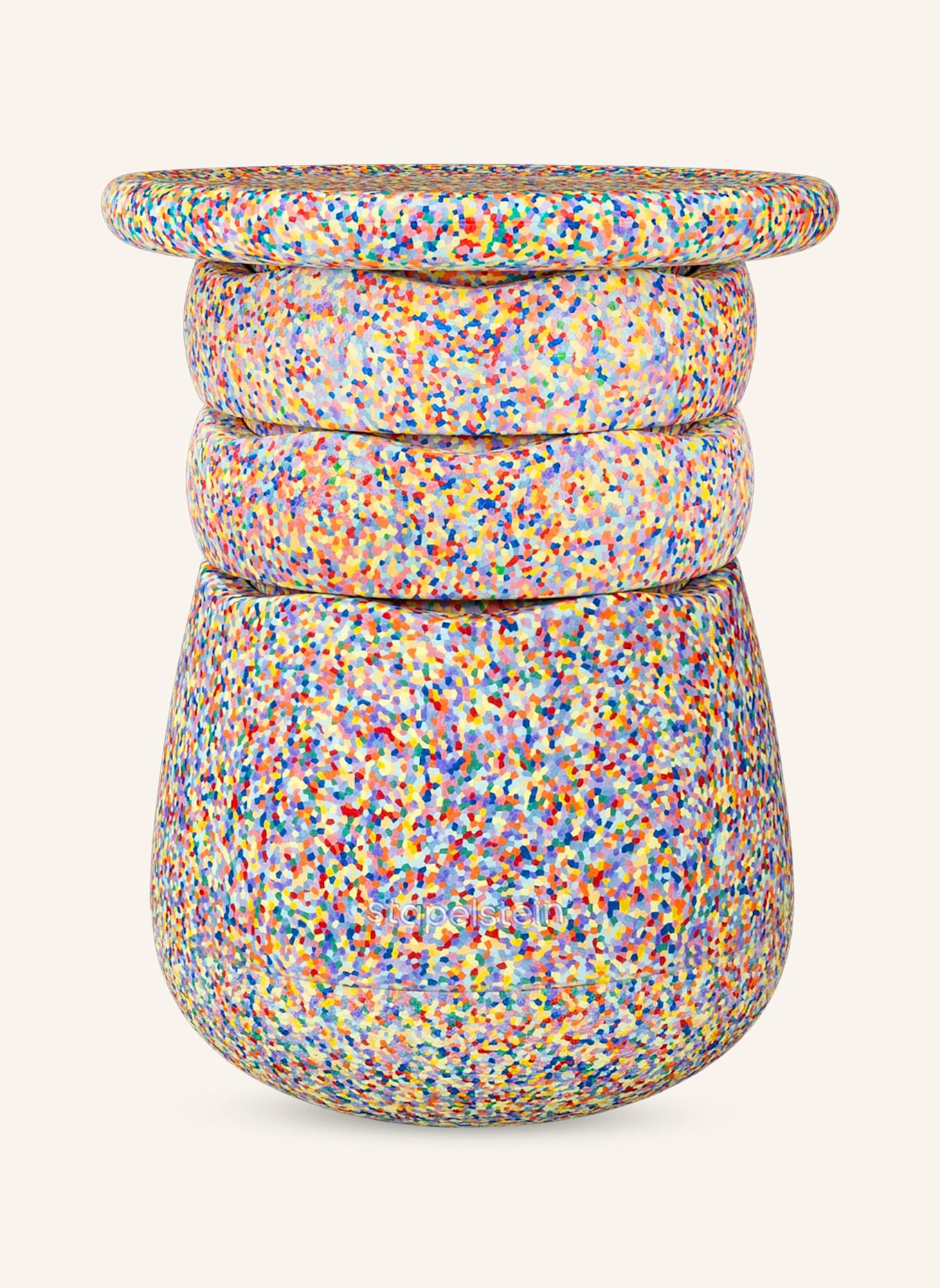 Stapelstein DYNAMIC ALL: ROT