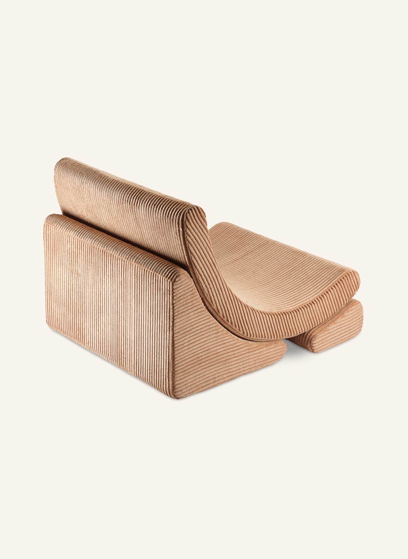 wigiwama Stuhl MOON: BRAUN