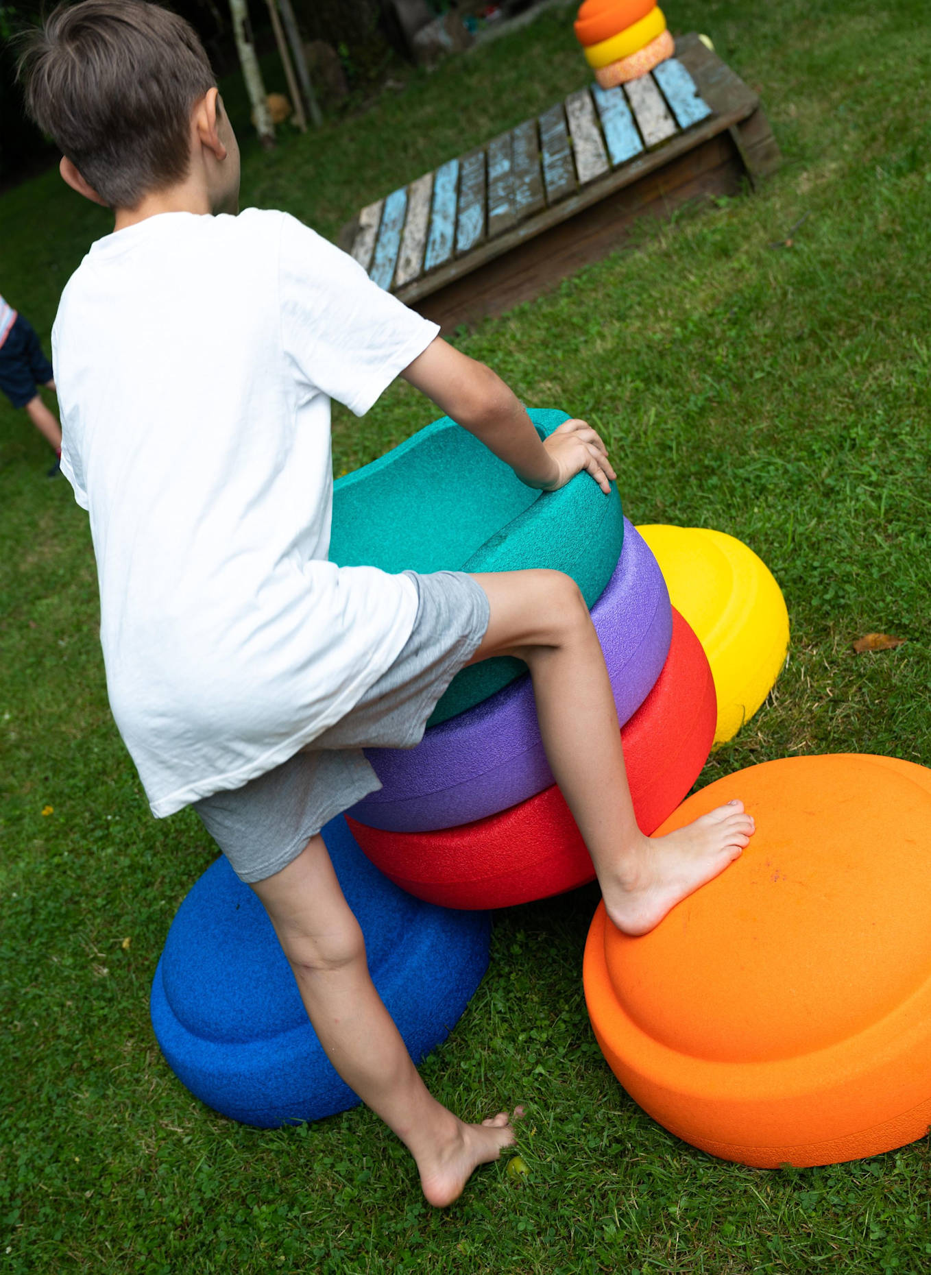 Stapelstein SET ORIGINAL GROW: ROT