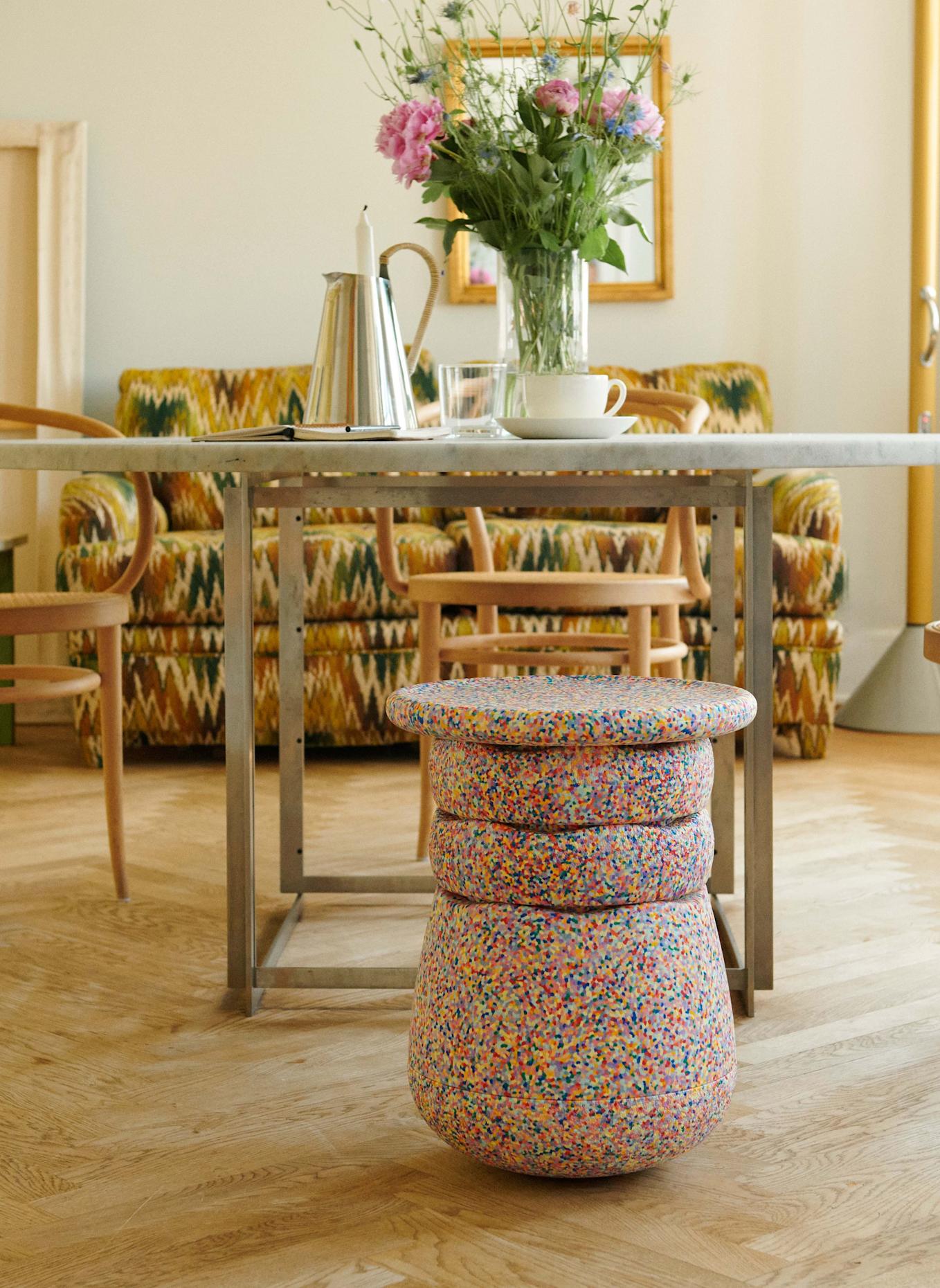 Stapelstein DYNAMIC ALL: ROT