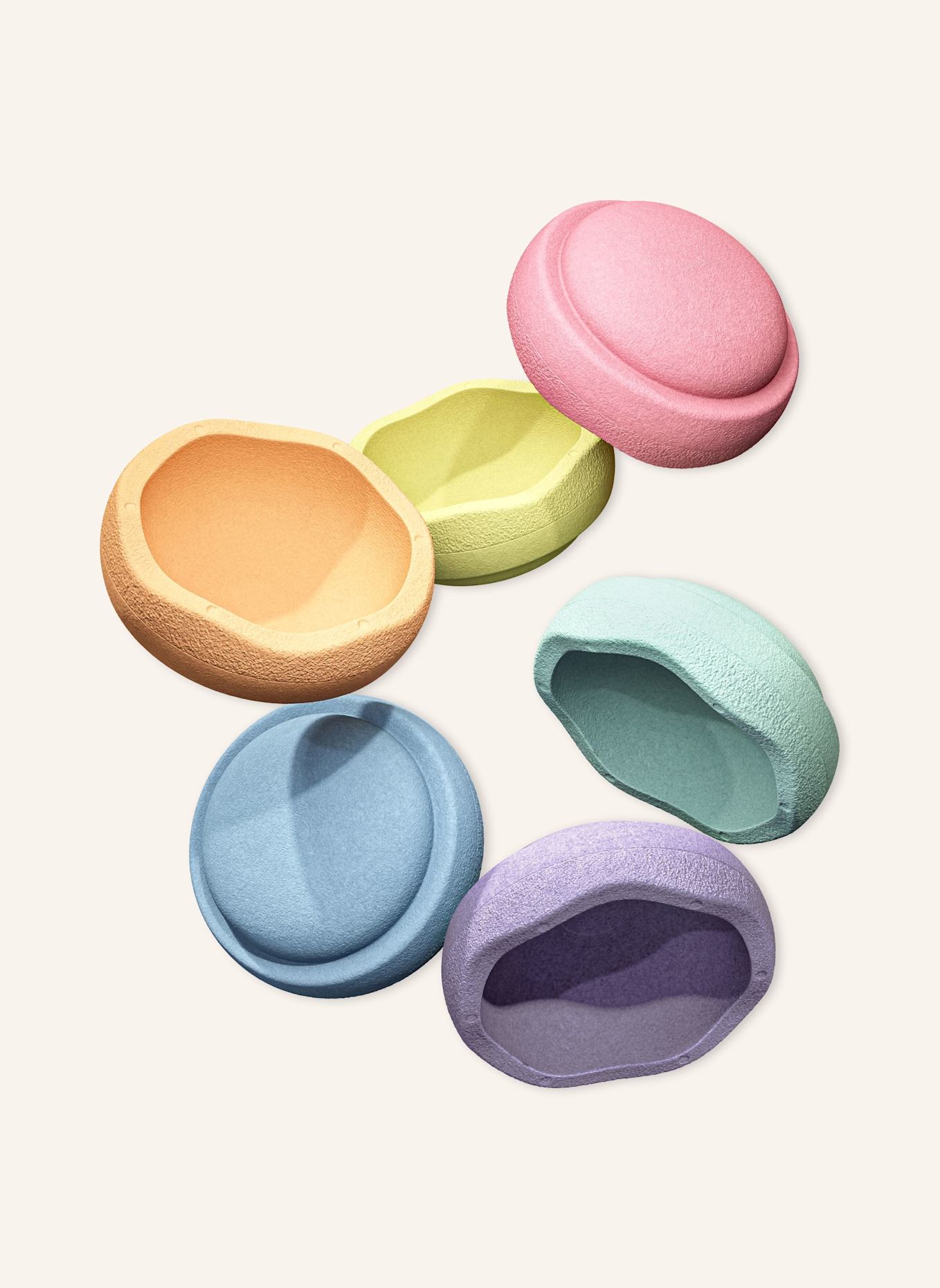 Stapelstein SET ORIGINAL GROW: ROSA