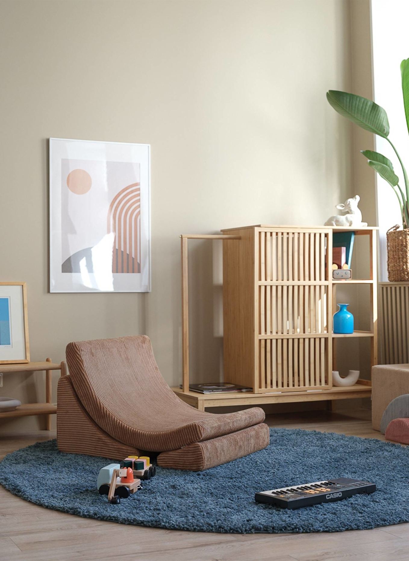 wigiwama Stuhl MOON: BRAUN