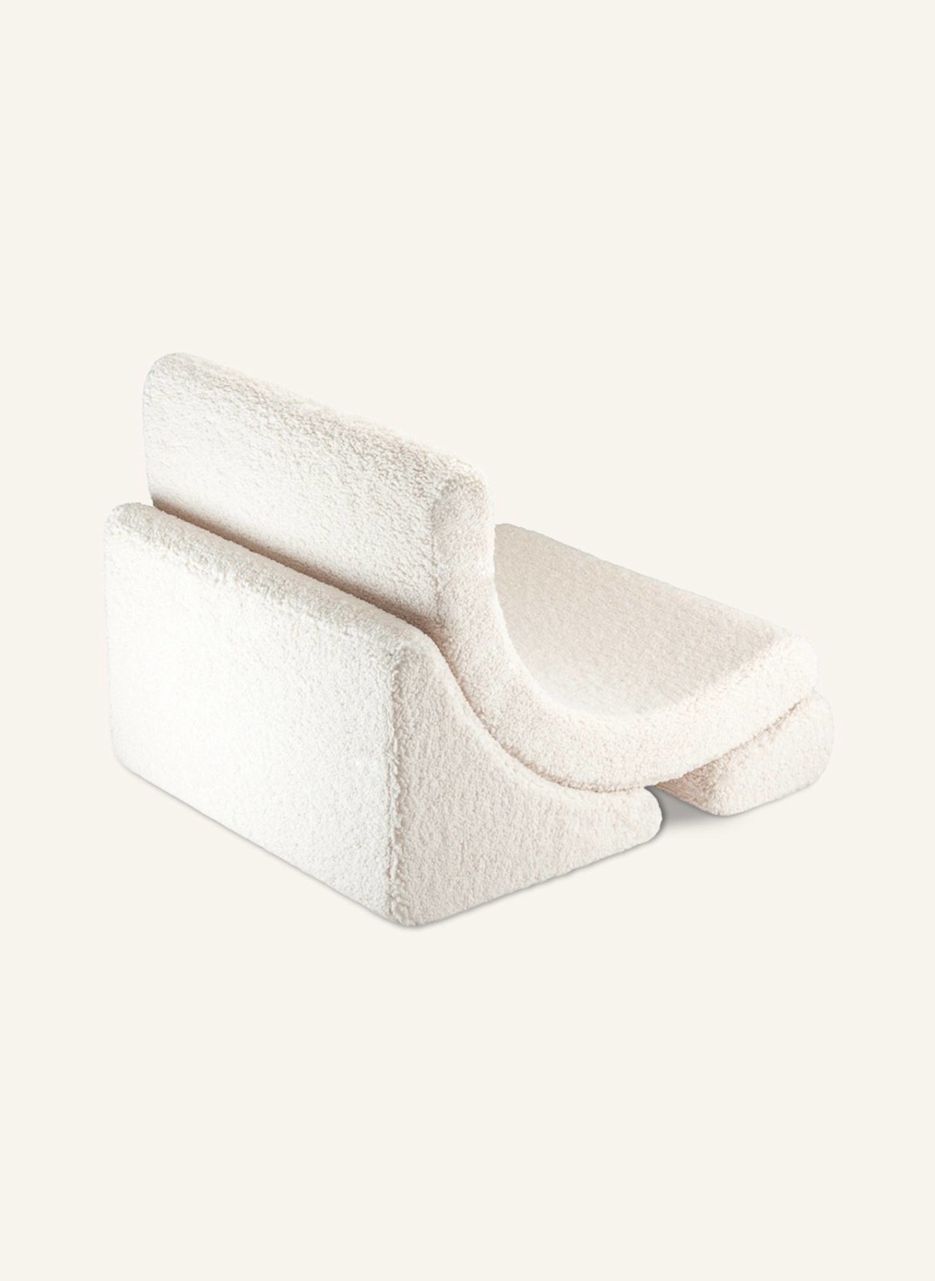 wigiwama Stuhl MOON: WEISS