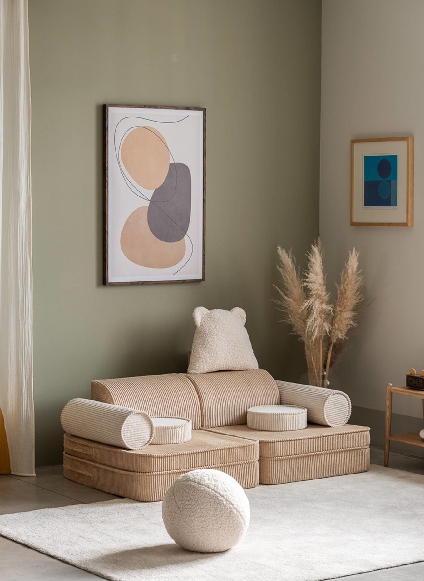 wigiwama Spielsofa SETTEE: HELLBRAUN