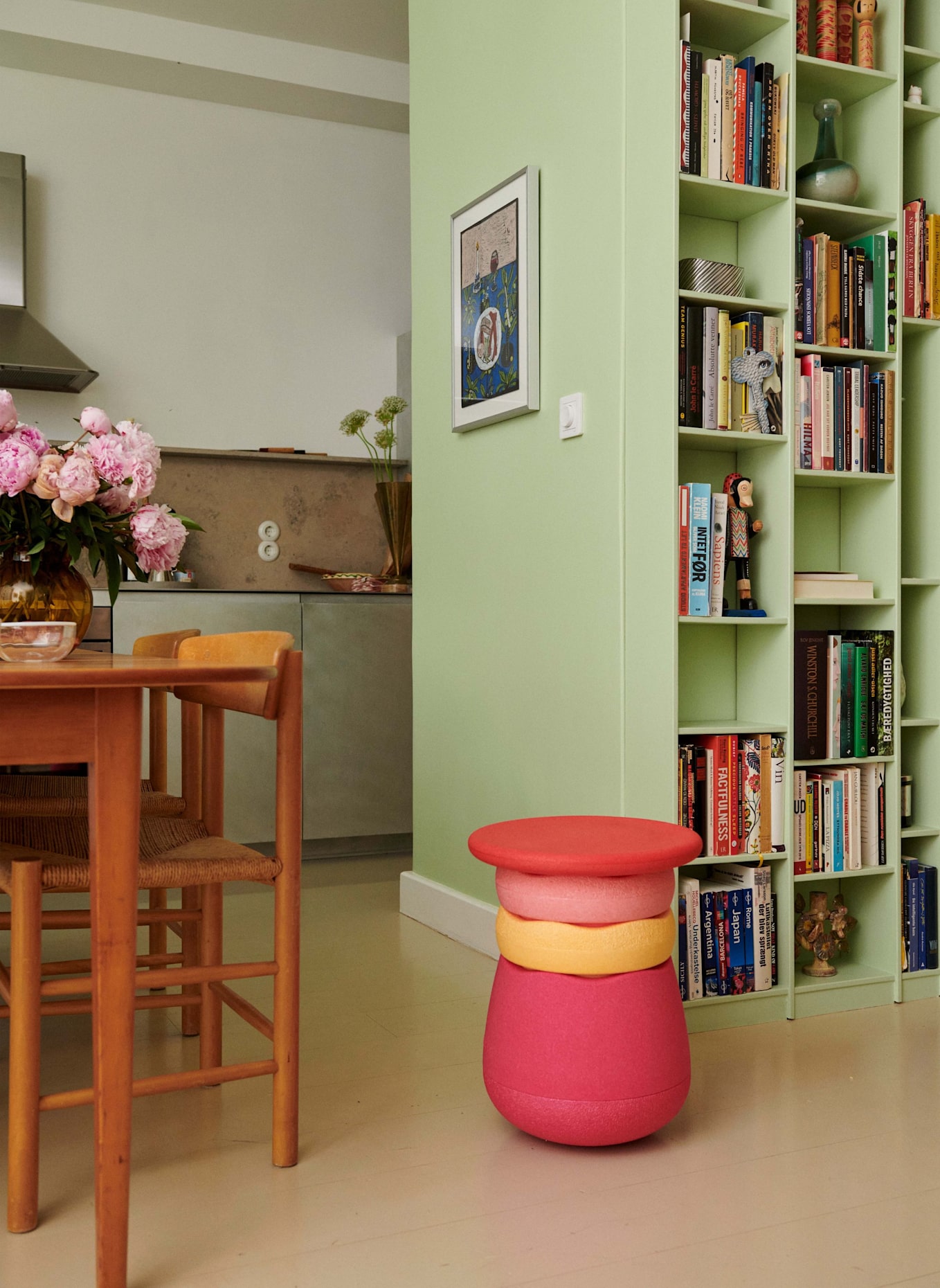 Stapelstein DYNAMIC ALL: PINK