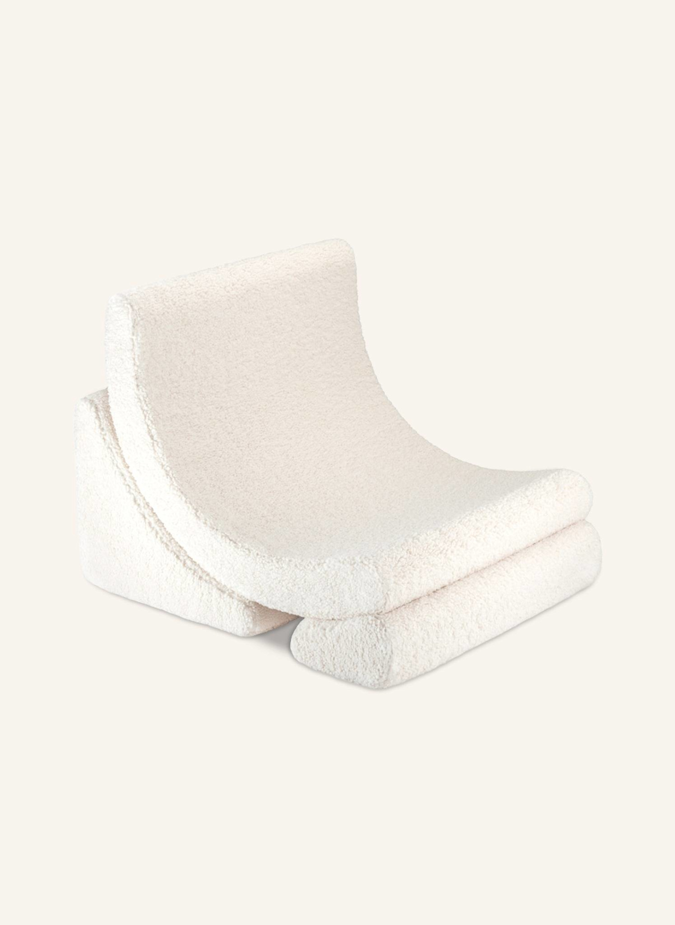 wigiwama Stuhl MOON: WEISS