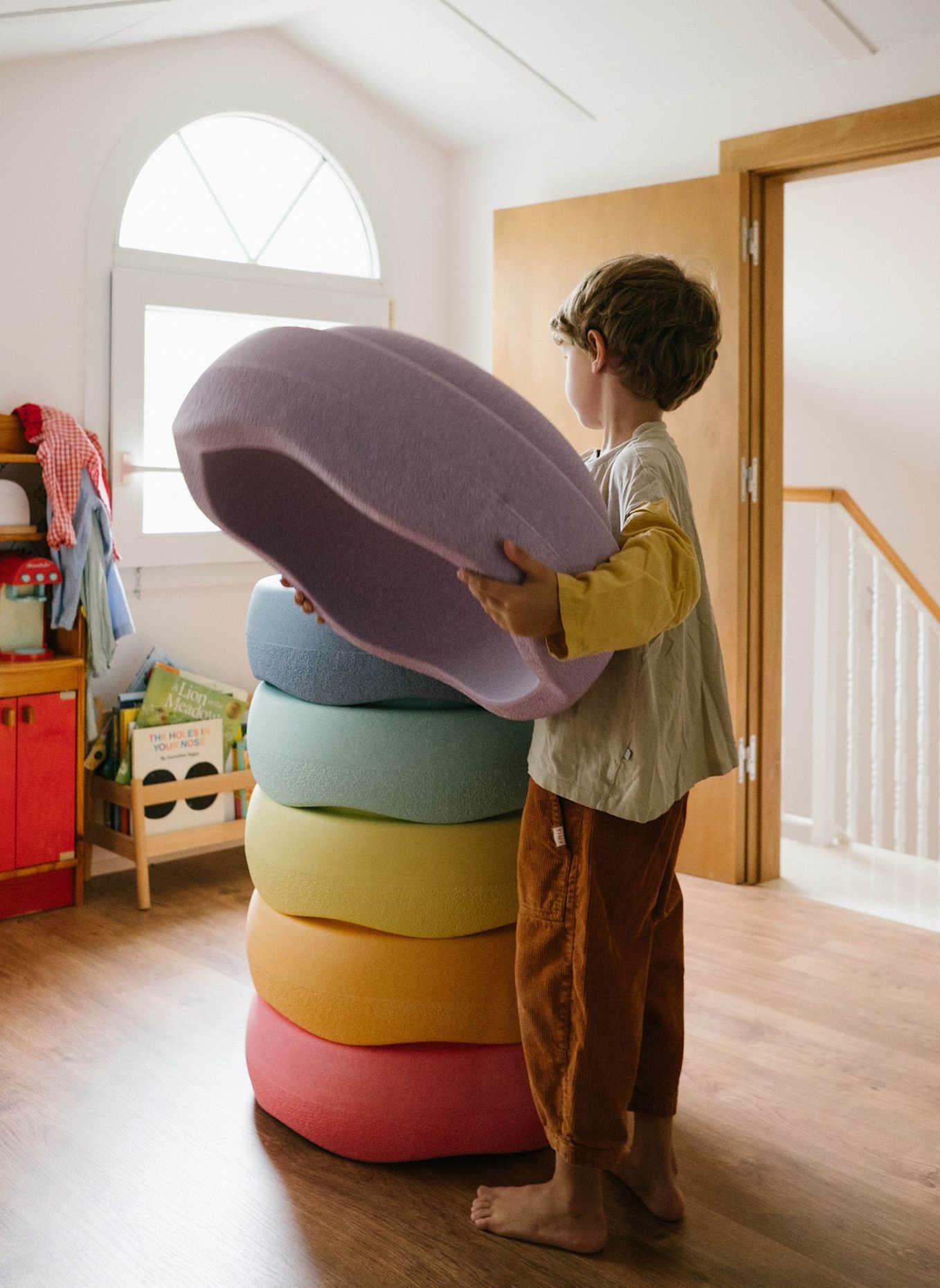 Stapelstein SET ORIGINAL GROW: ROSA