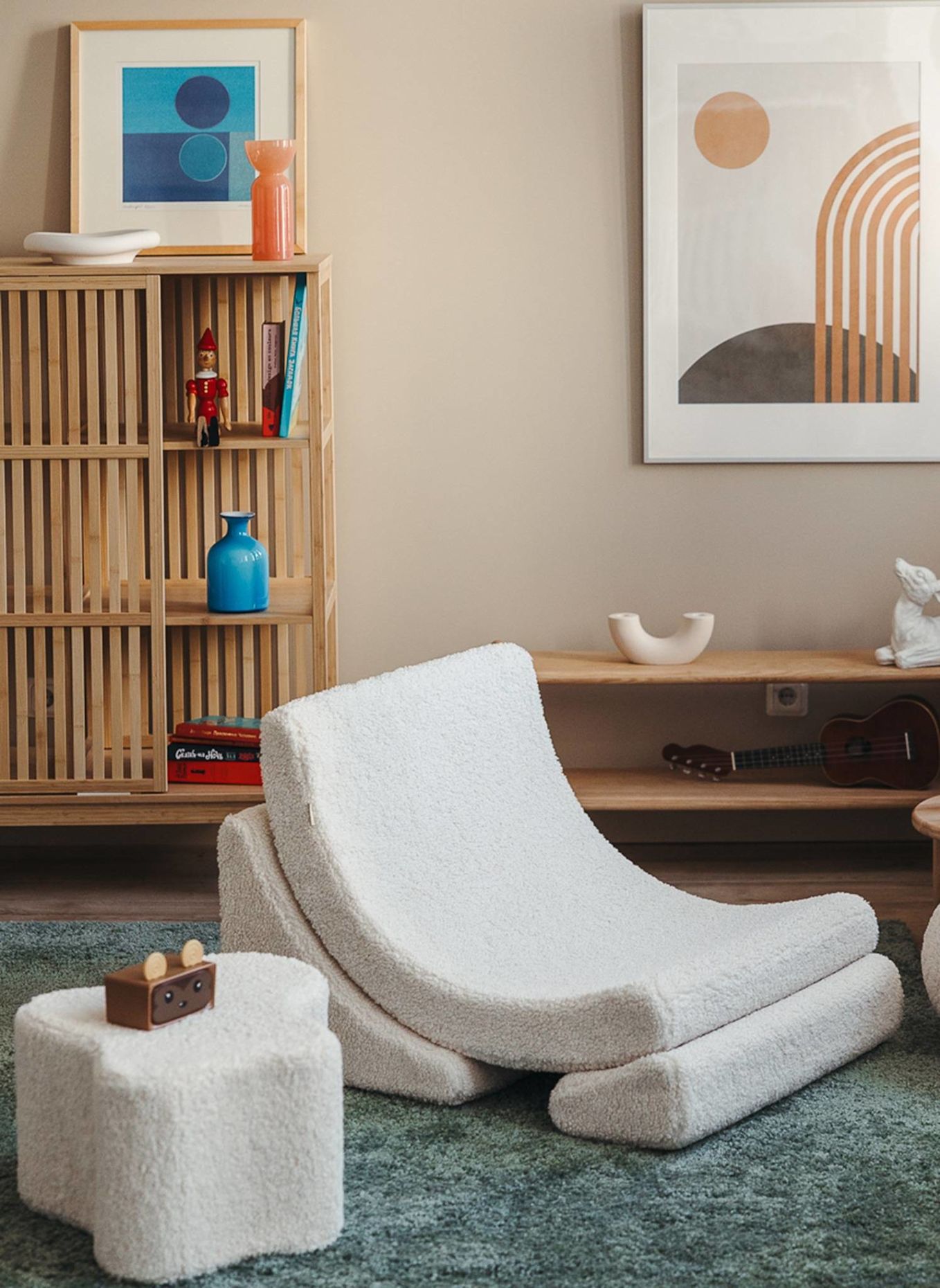 wigiwama Stuhl MOON: WEISS