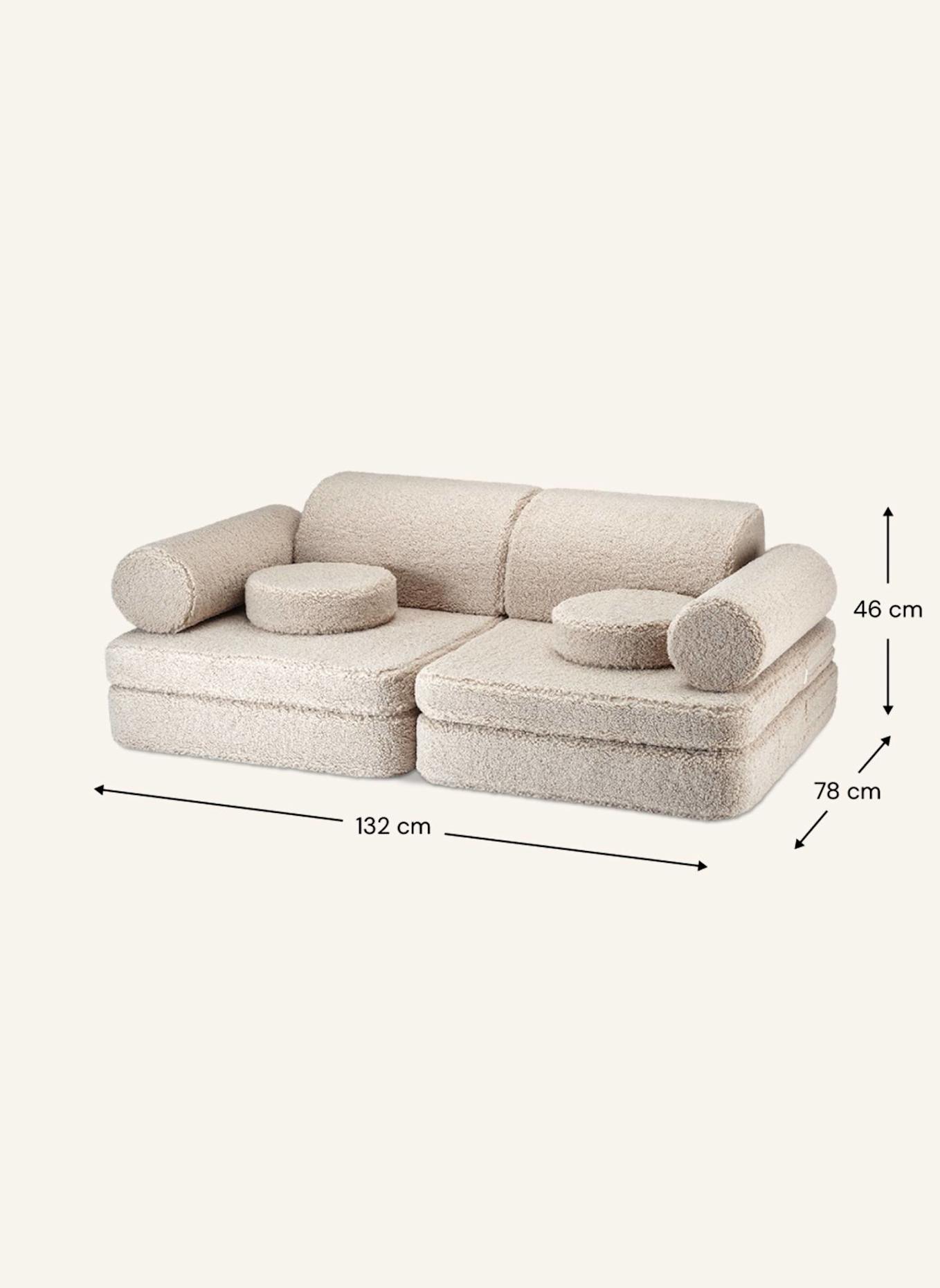 wigiwama Spielsofa SETTEE: BEIGE