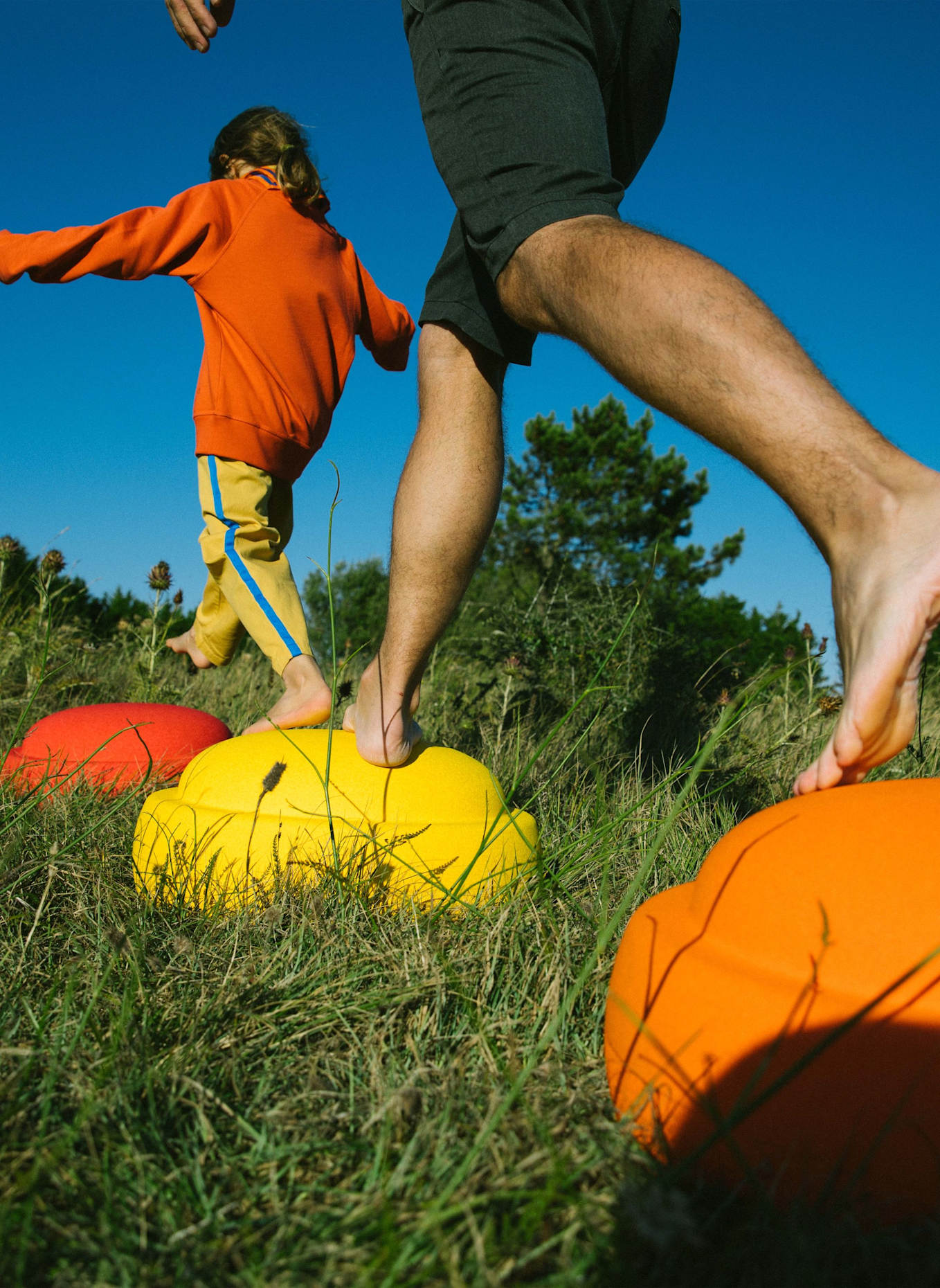 Stapelstein SET ORIGINAL GROW: ROT