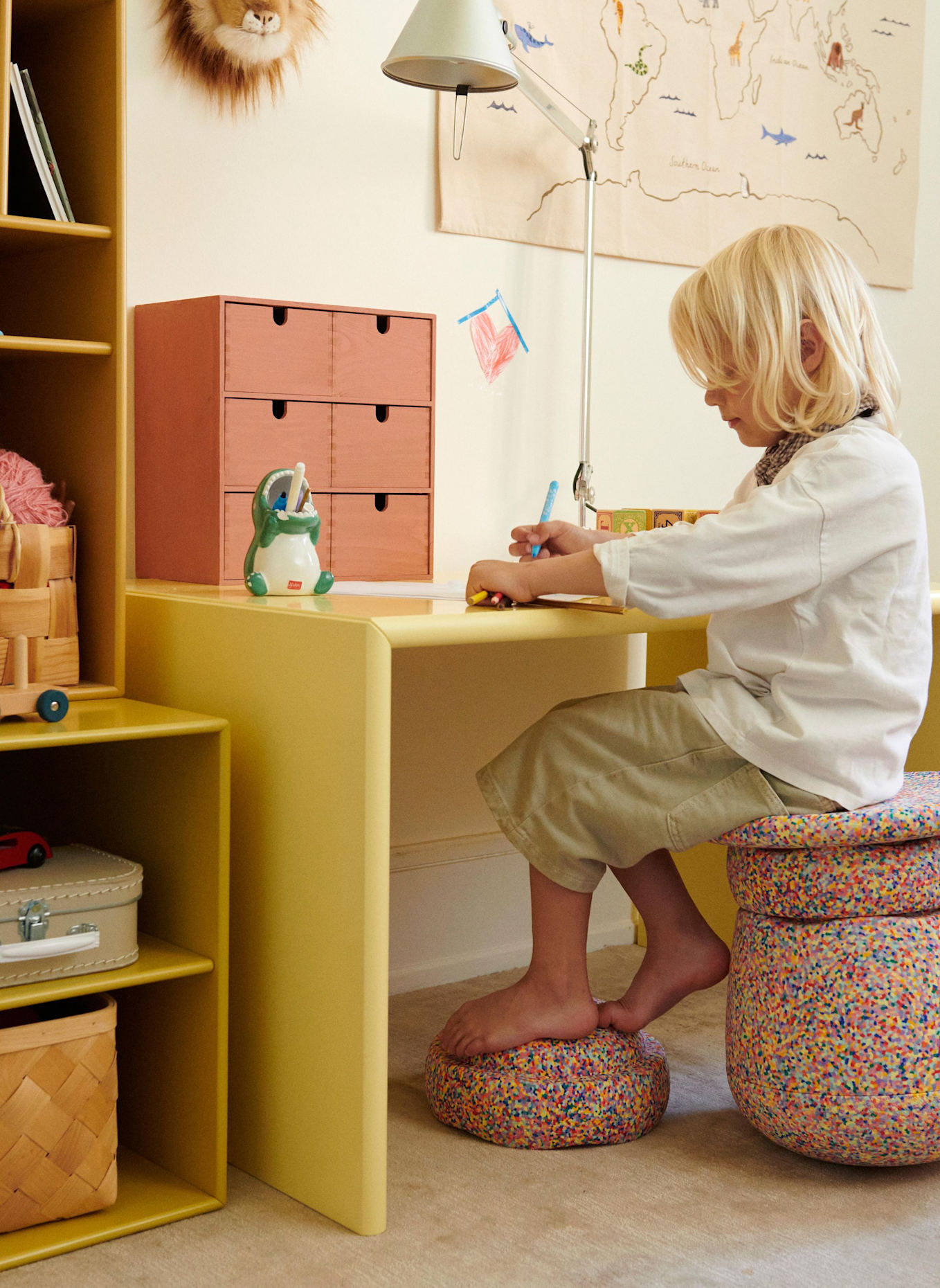 Stapelstein DYNAMIC ALL: ROT