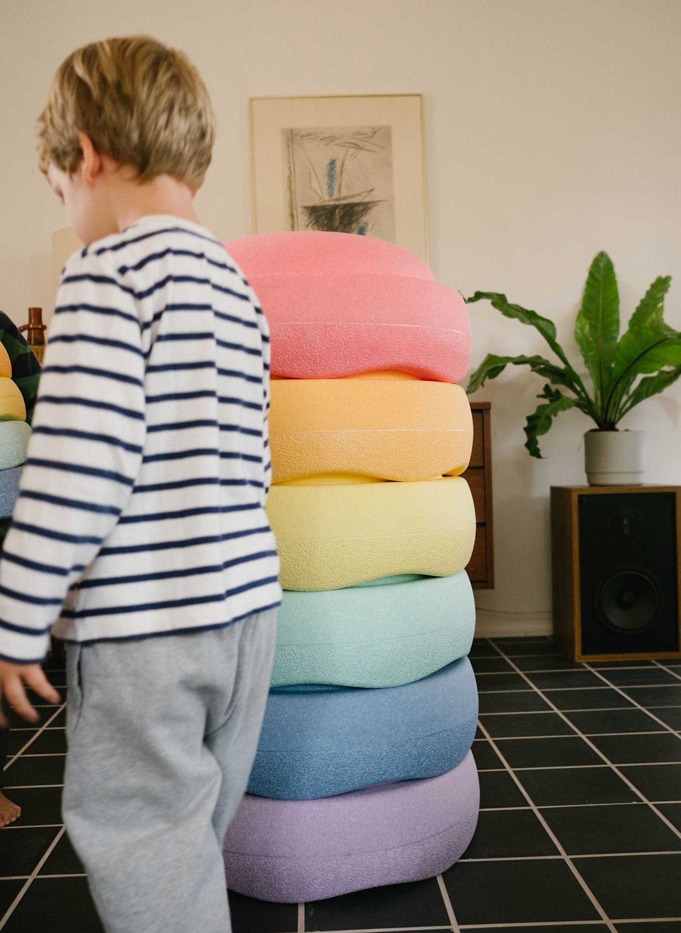 Stapelstein SET ORIGINAL GROW: ROSA