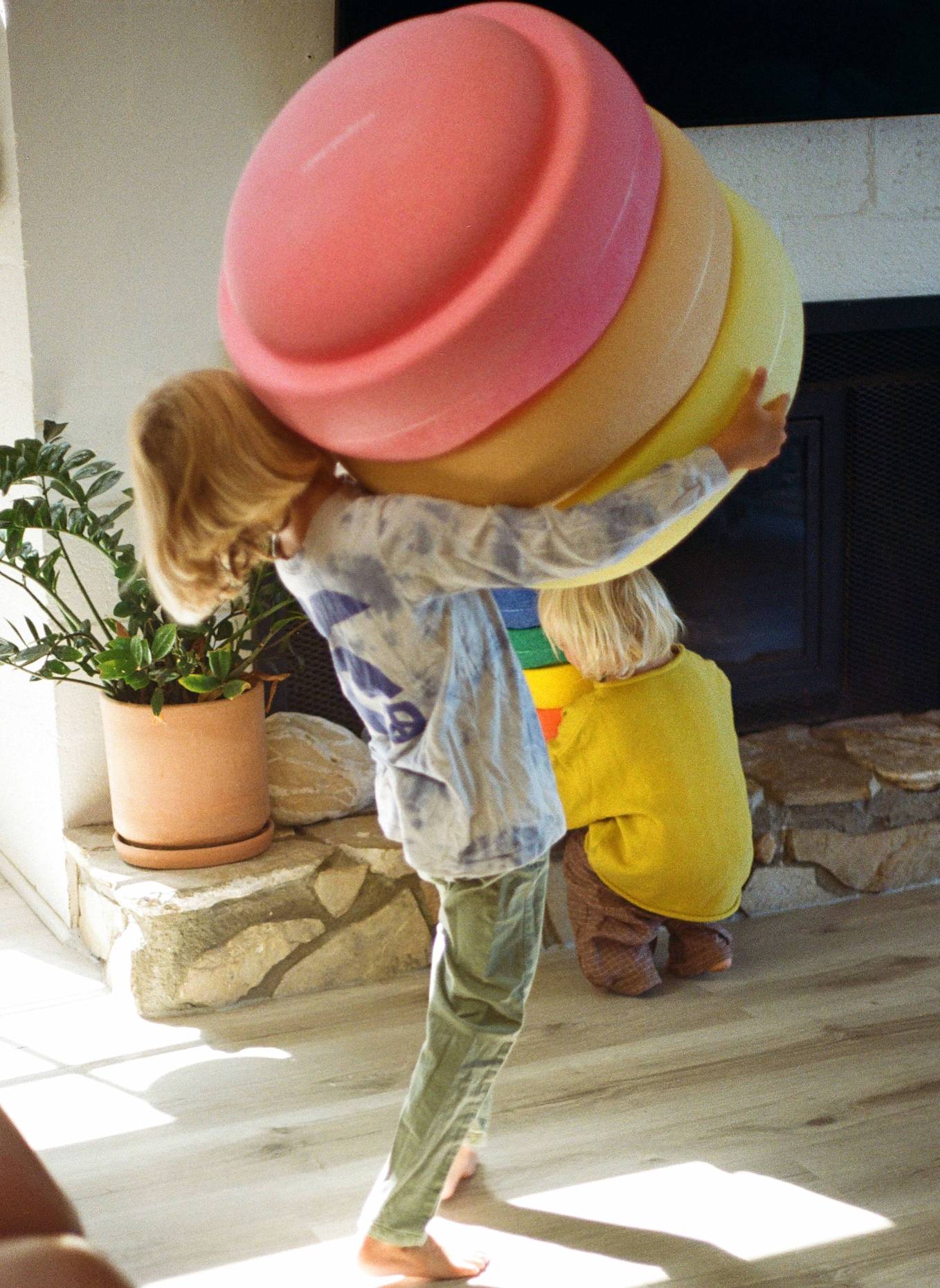 Stapelstein SET ORIGINAL GROW: ROSA