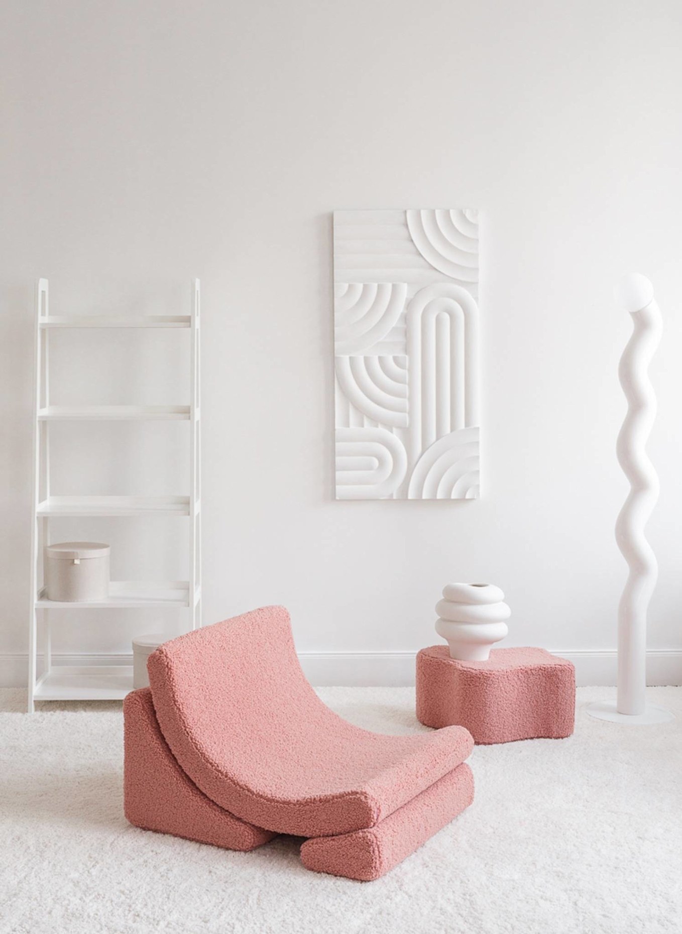 wigiwama Stuhl MOON: PINK