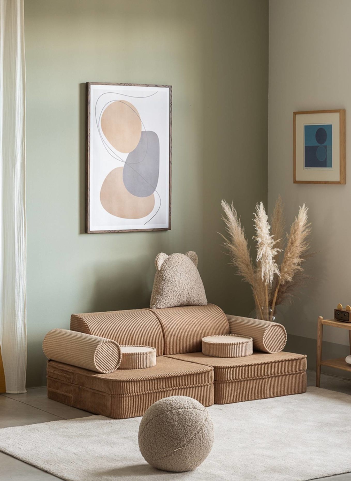 wigiwama Spielsofa SETTEE: BRAUN