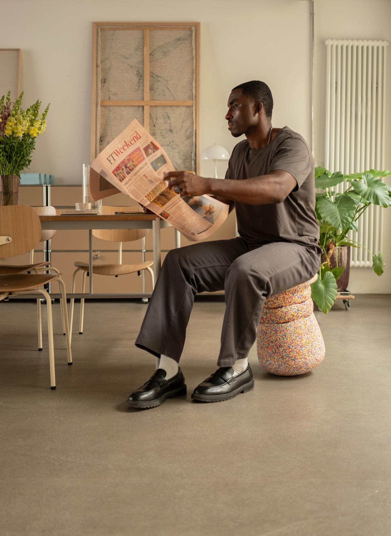 Stapelstein DYNAMIC ALL: ROT