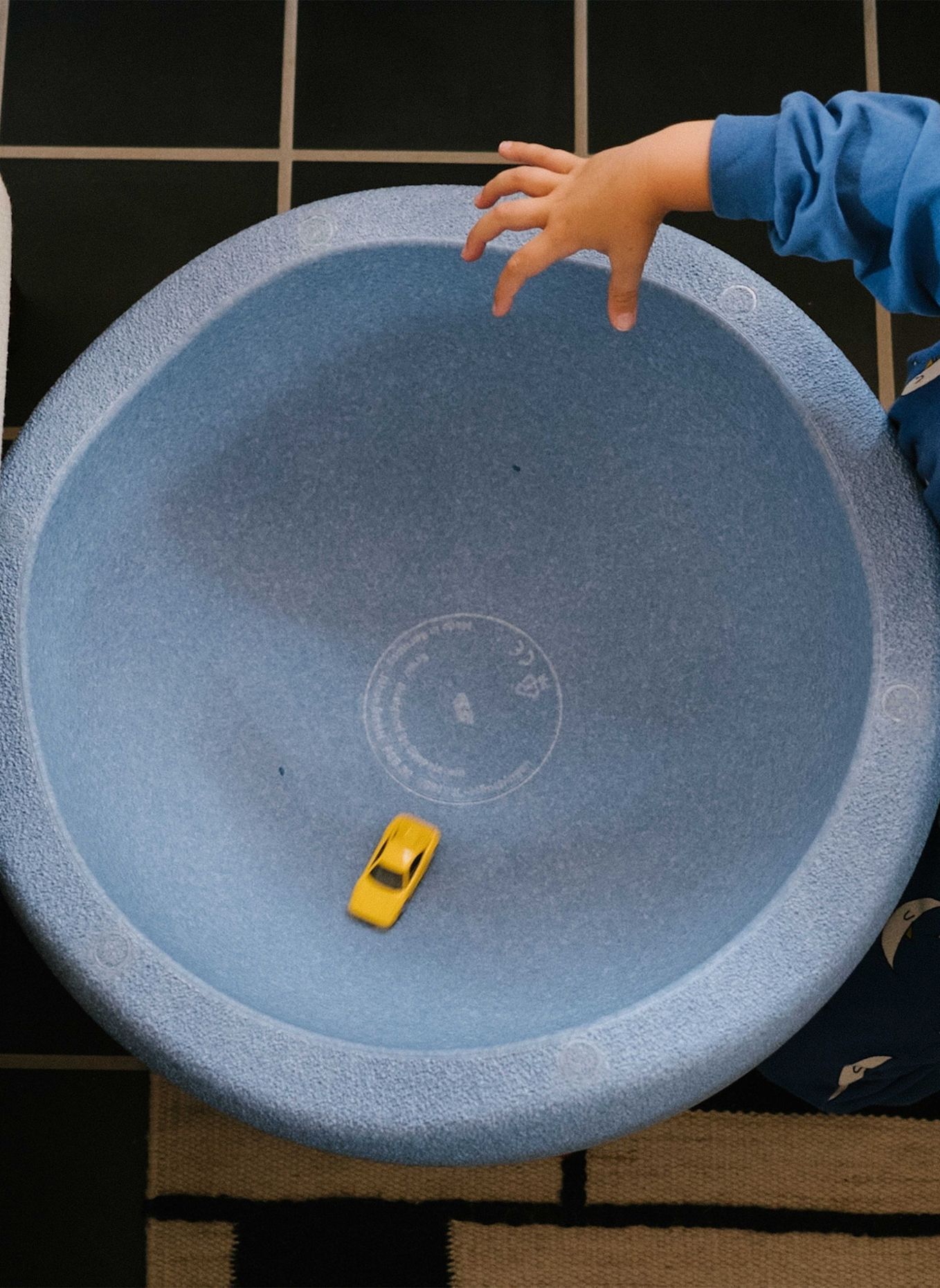 Stapelstein ORIGINAL GROW: BLAU