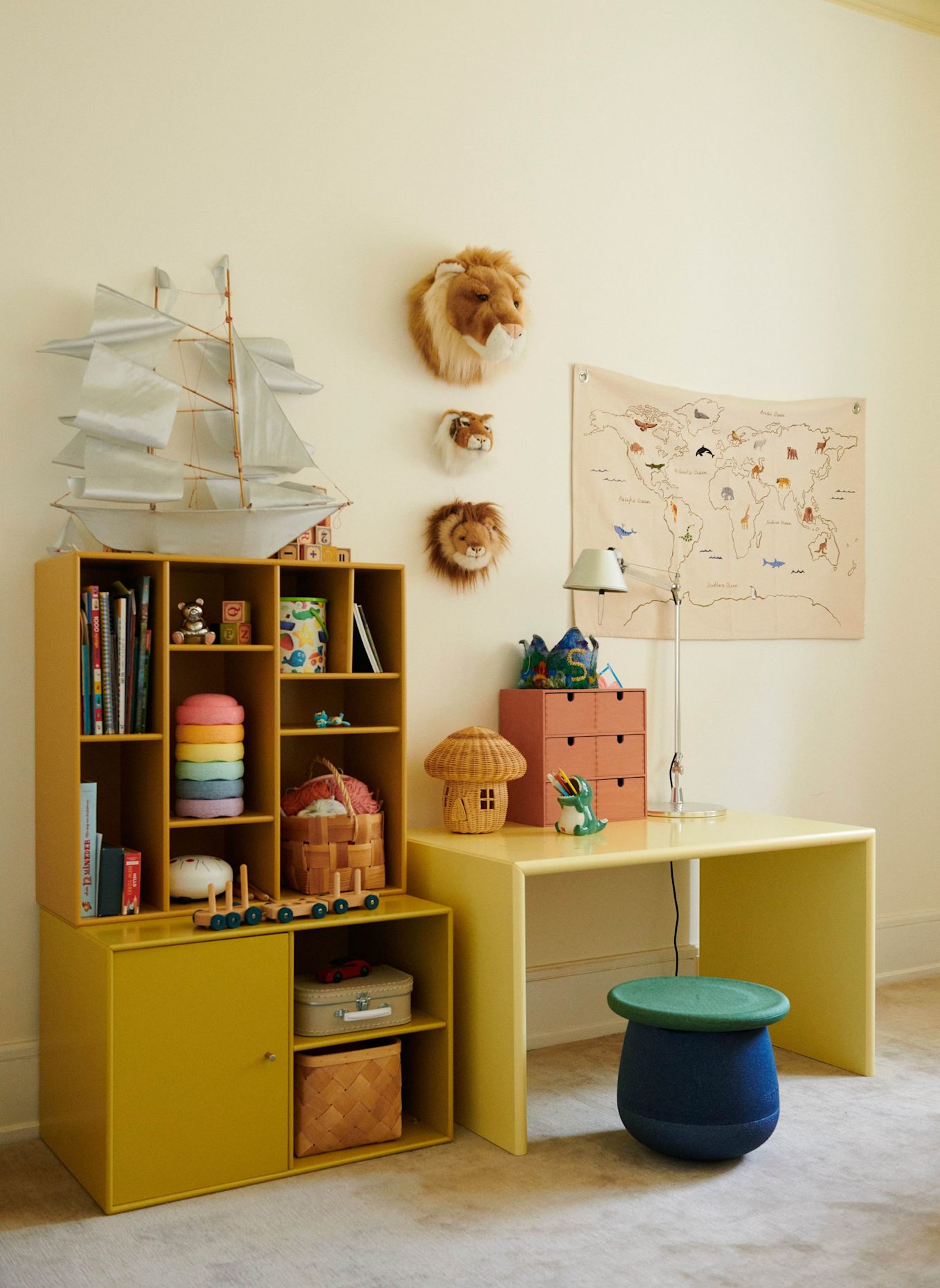 Stapelstein DYNAMIC SMALL: BLAU