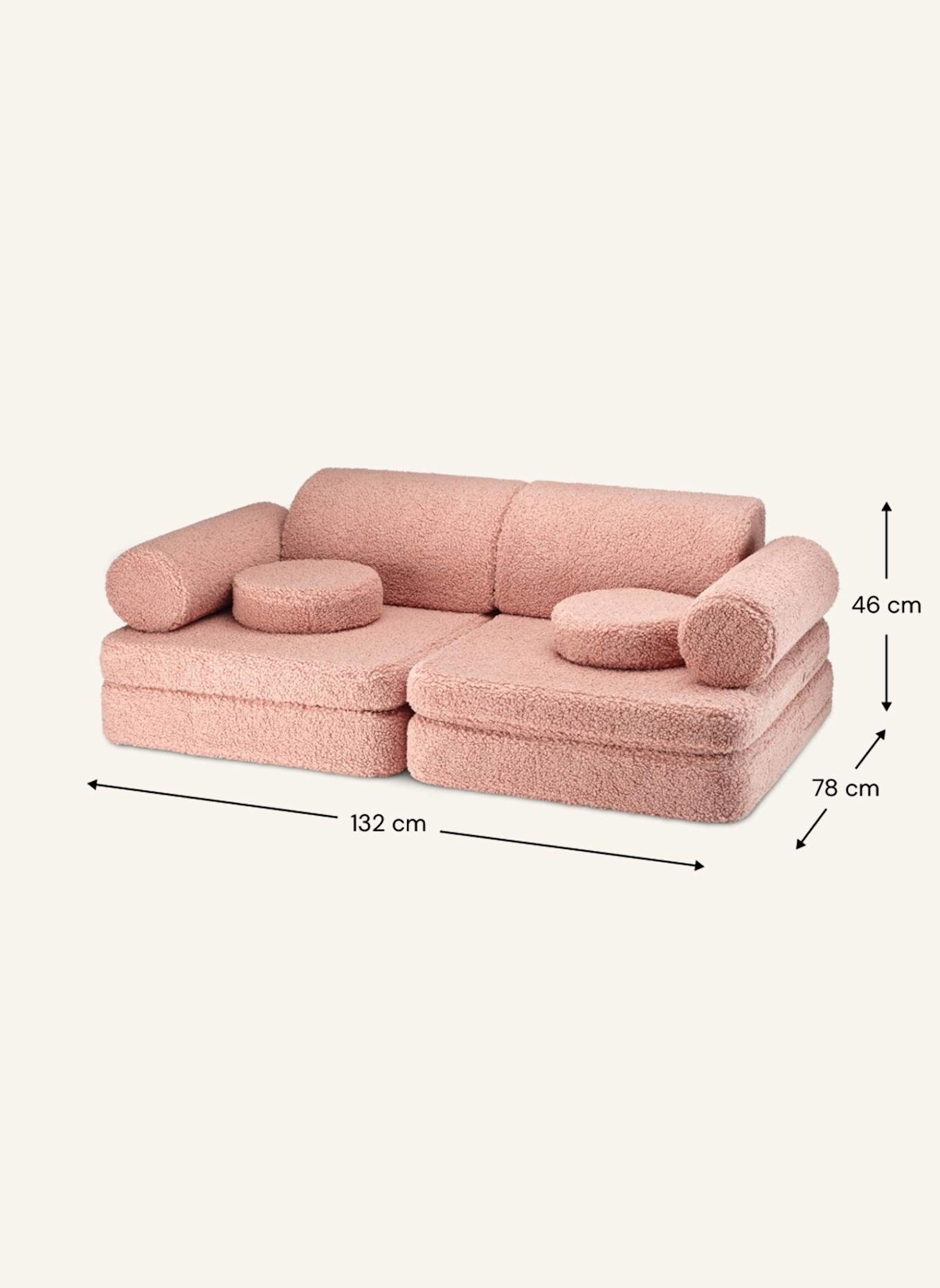wigiwama Spielsofa SETTEE: PINK