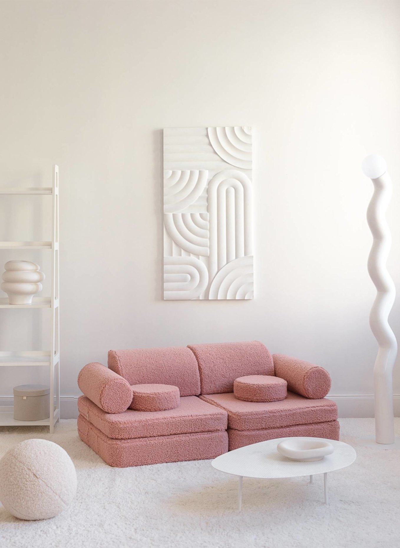 wigiwama Spielsofa SETTEE: PINK