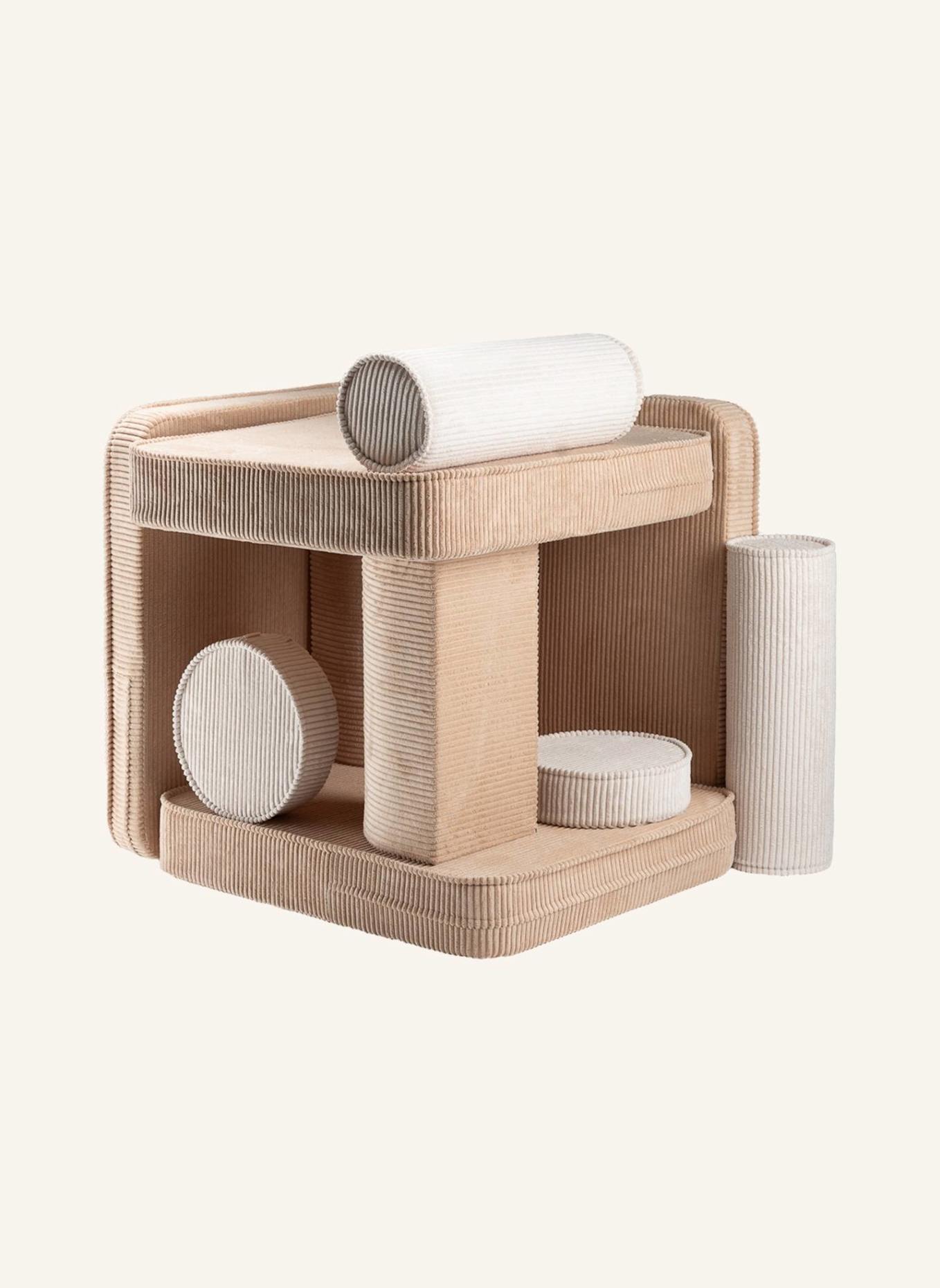 wigiwama Spielsofa SETTEE: HELLBRAUN