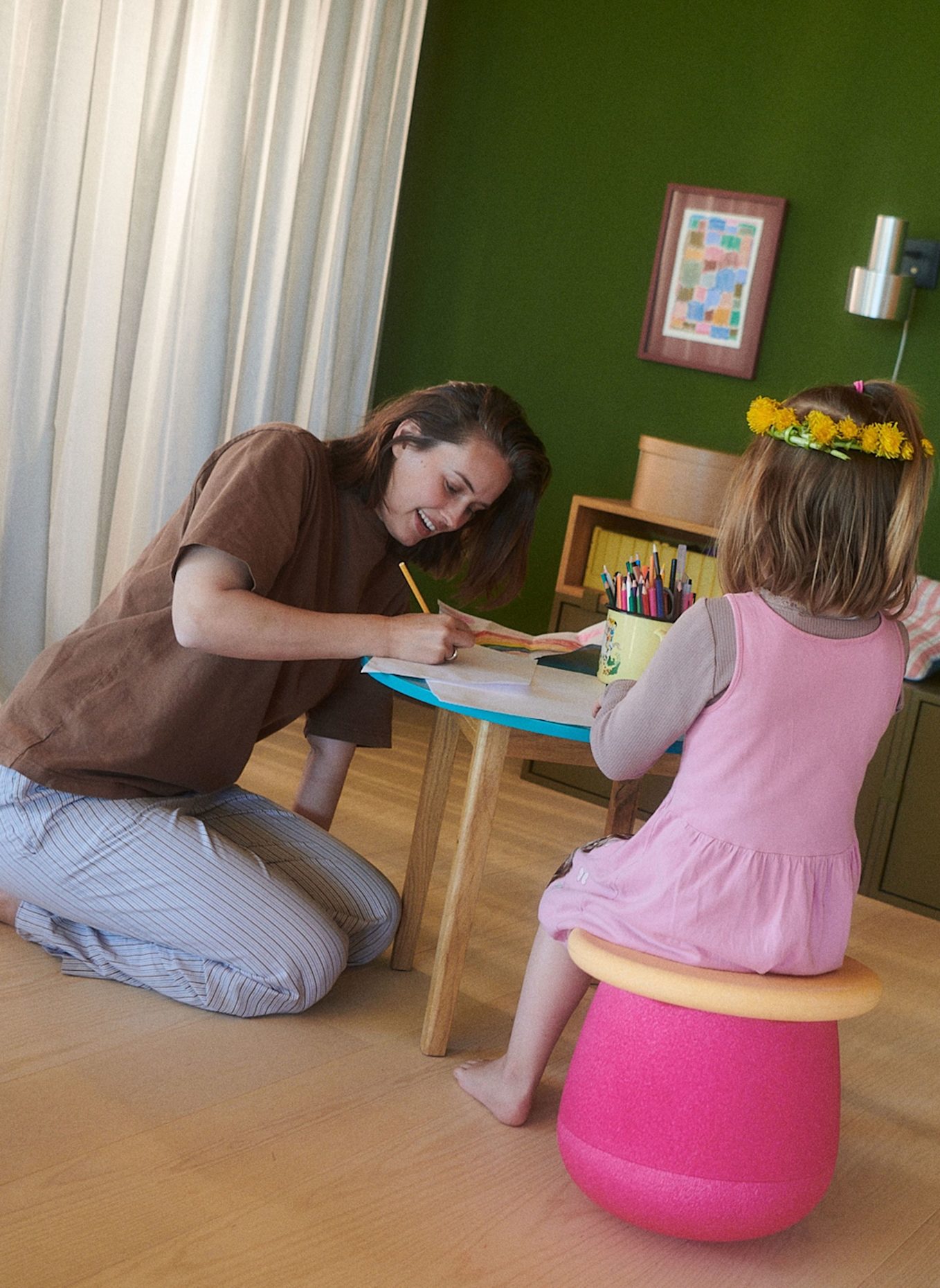 Stapelstein DYNAMIC SMALL: PINK