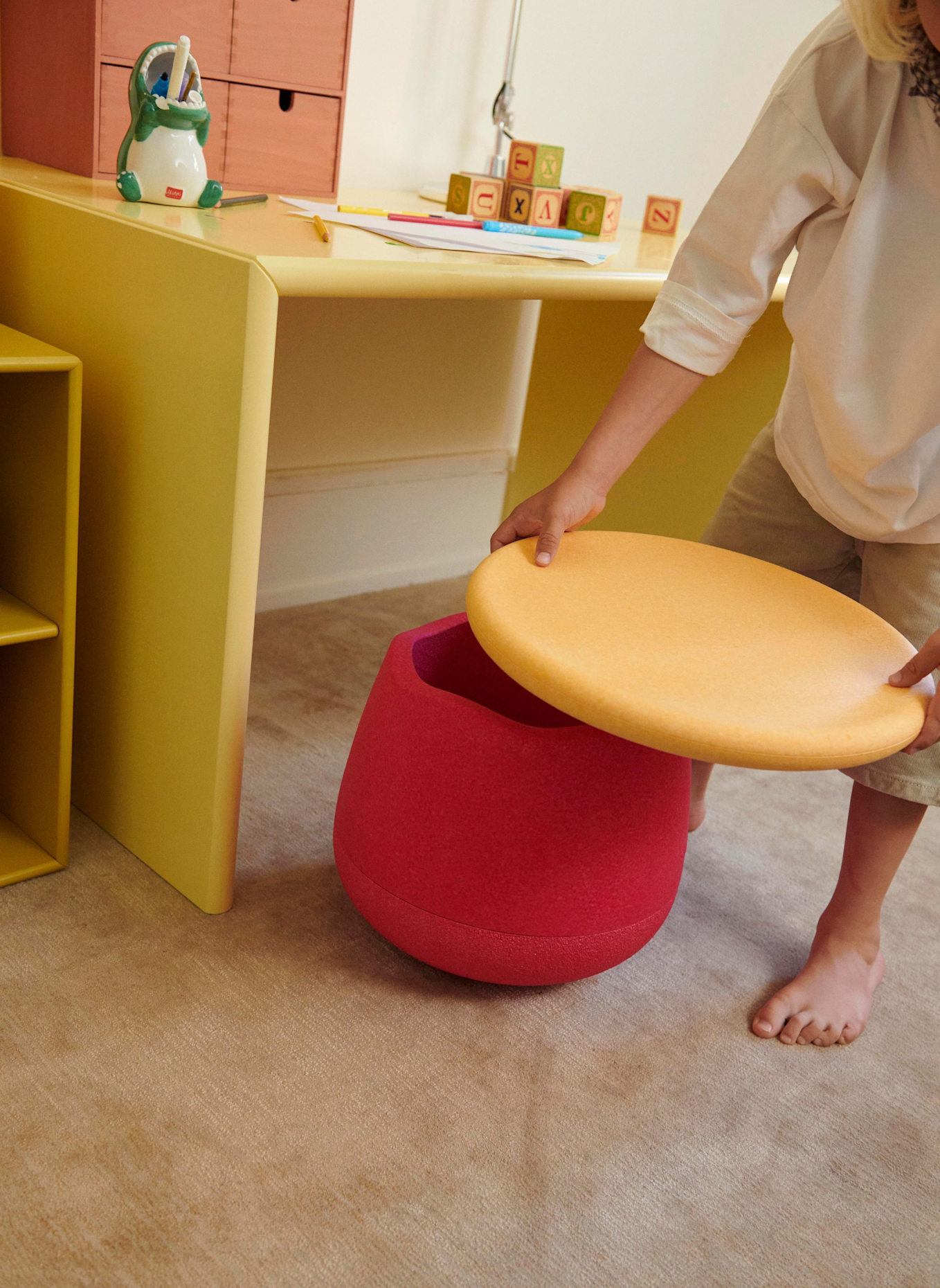 Stapelstein DYNAMIC SMALL: PINK