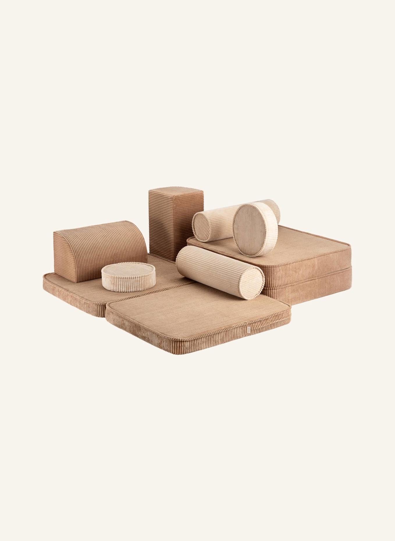 wigiwama Spielsofa SETTEE: BRAUN